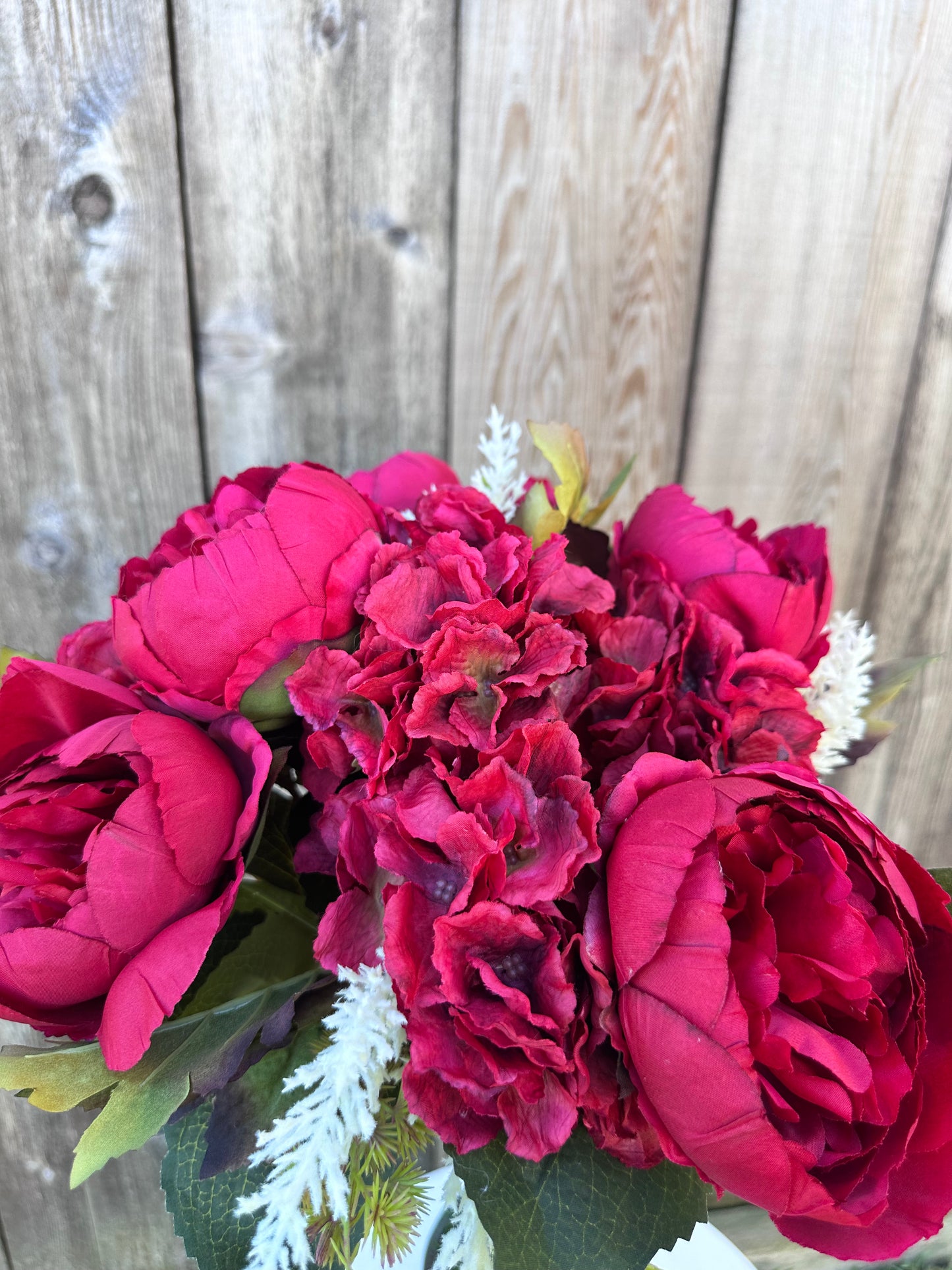 PEONY HYDRANGEA BUSH 20137-RD