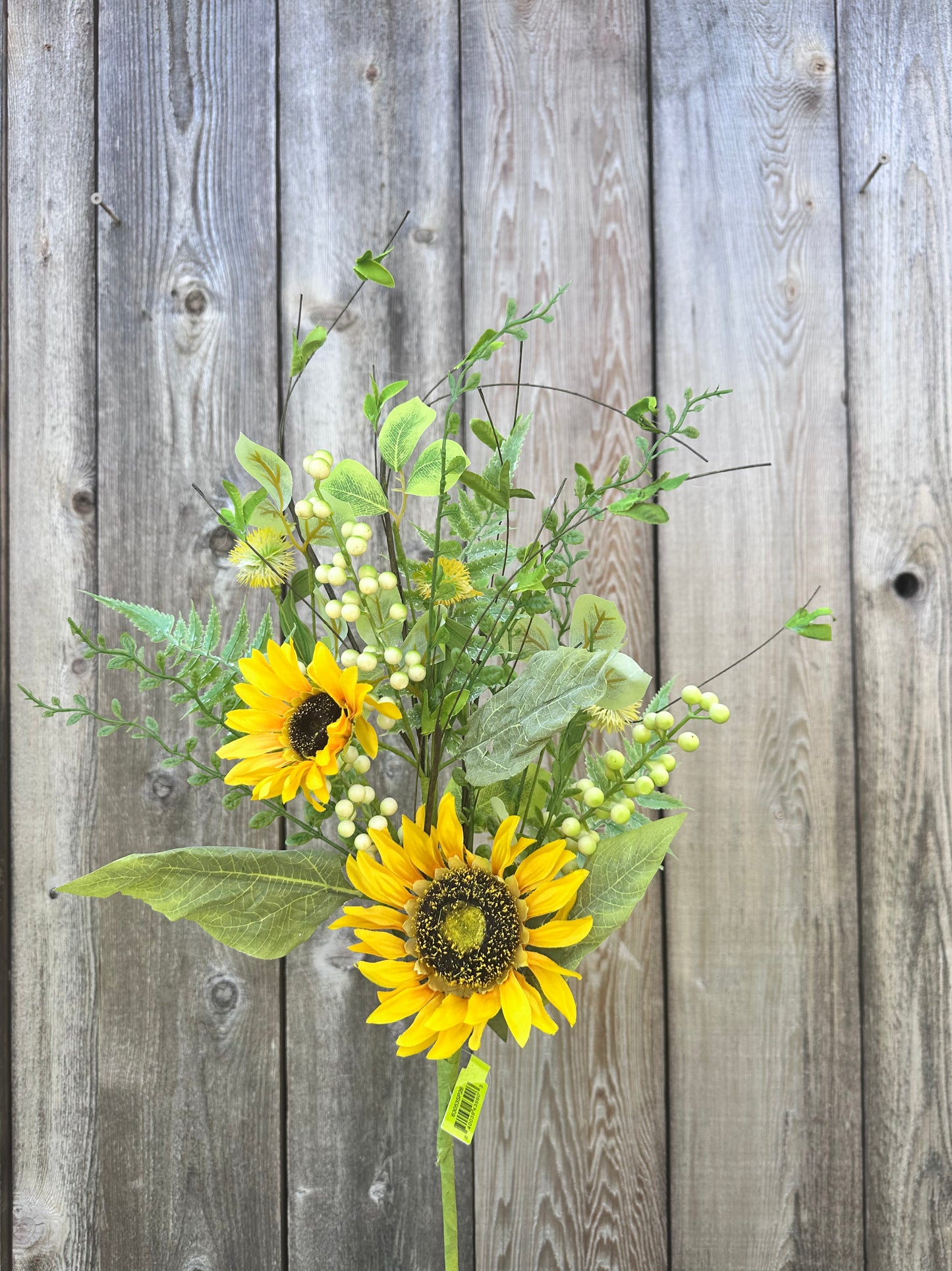 Sunflower Lvs Spray H28 63053SP28