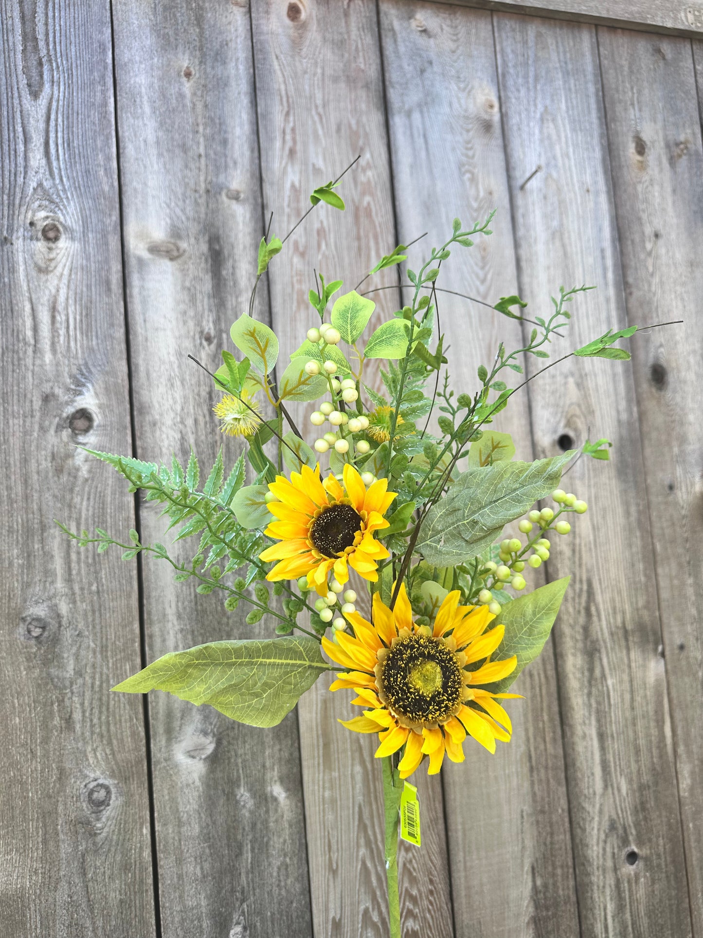 Sunflower Lvs Spray H28 63053SP28