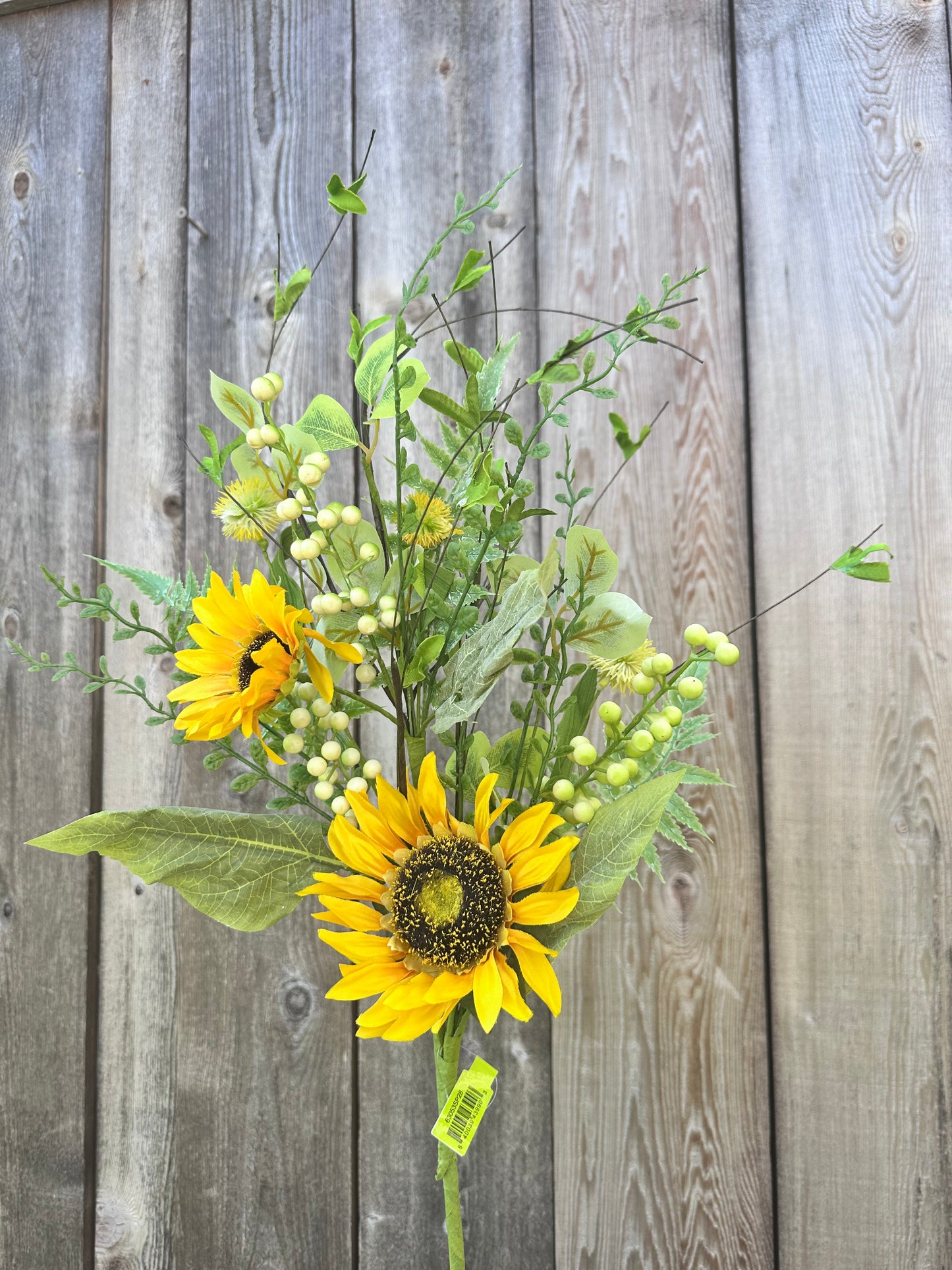 Sunflower Lvs Spray H28 63053SP28