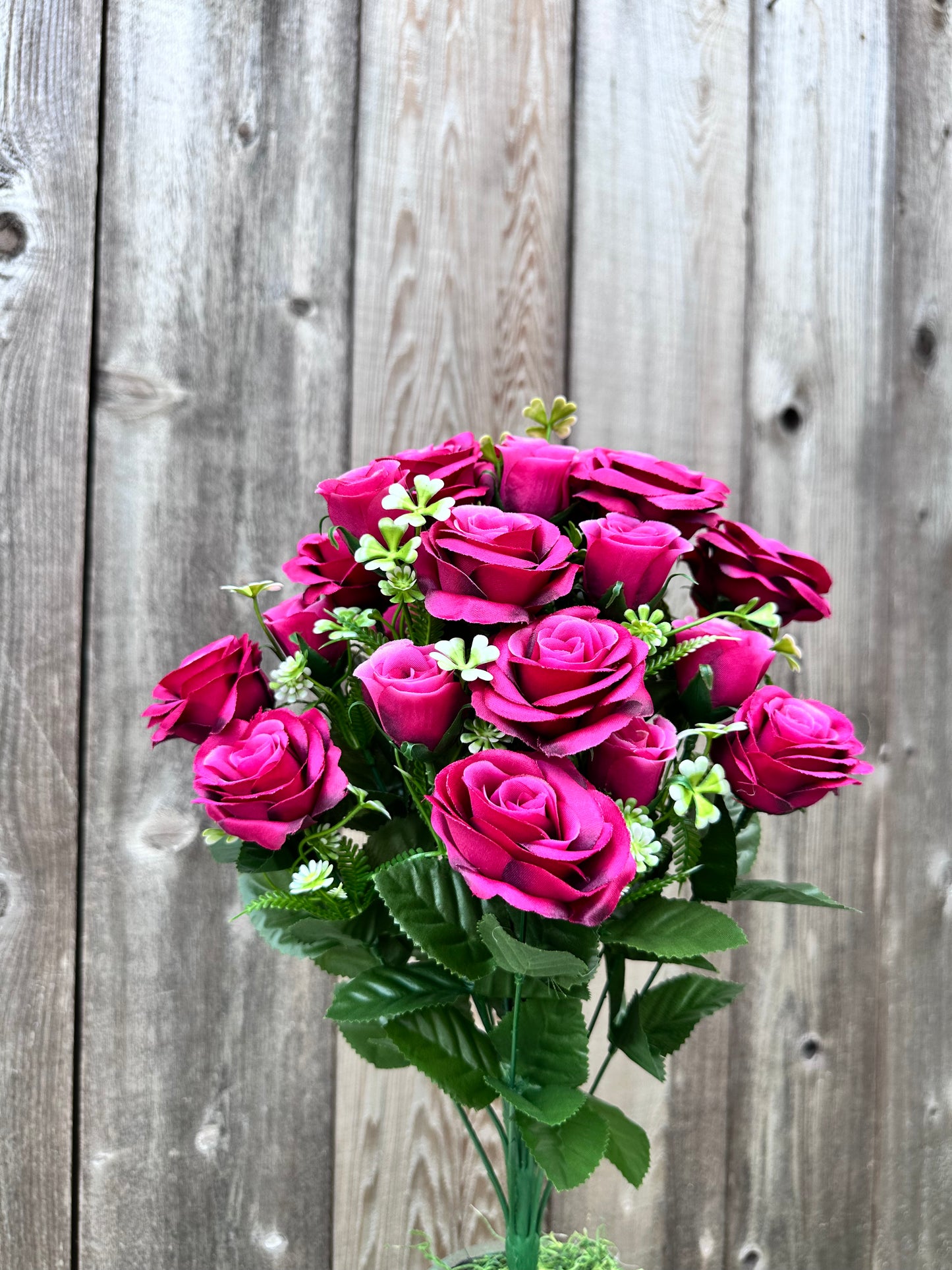 ROSE BUSH BT PINK SB552036-011