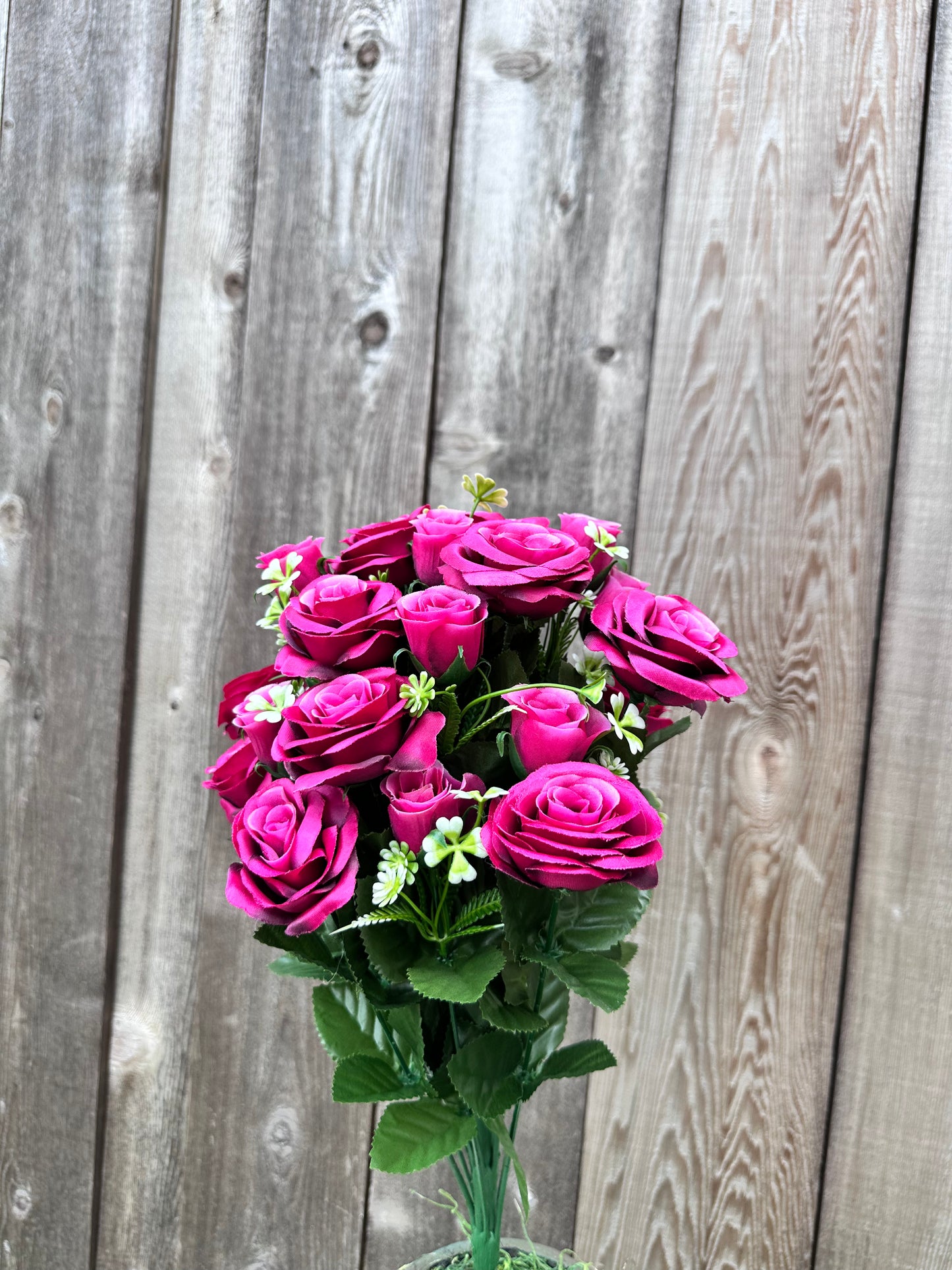 ROSE BUSH BT PINK SB552036-011