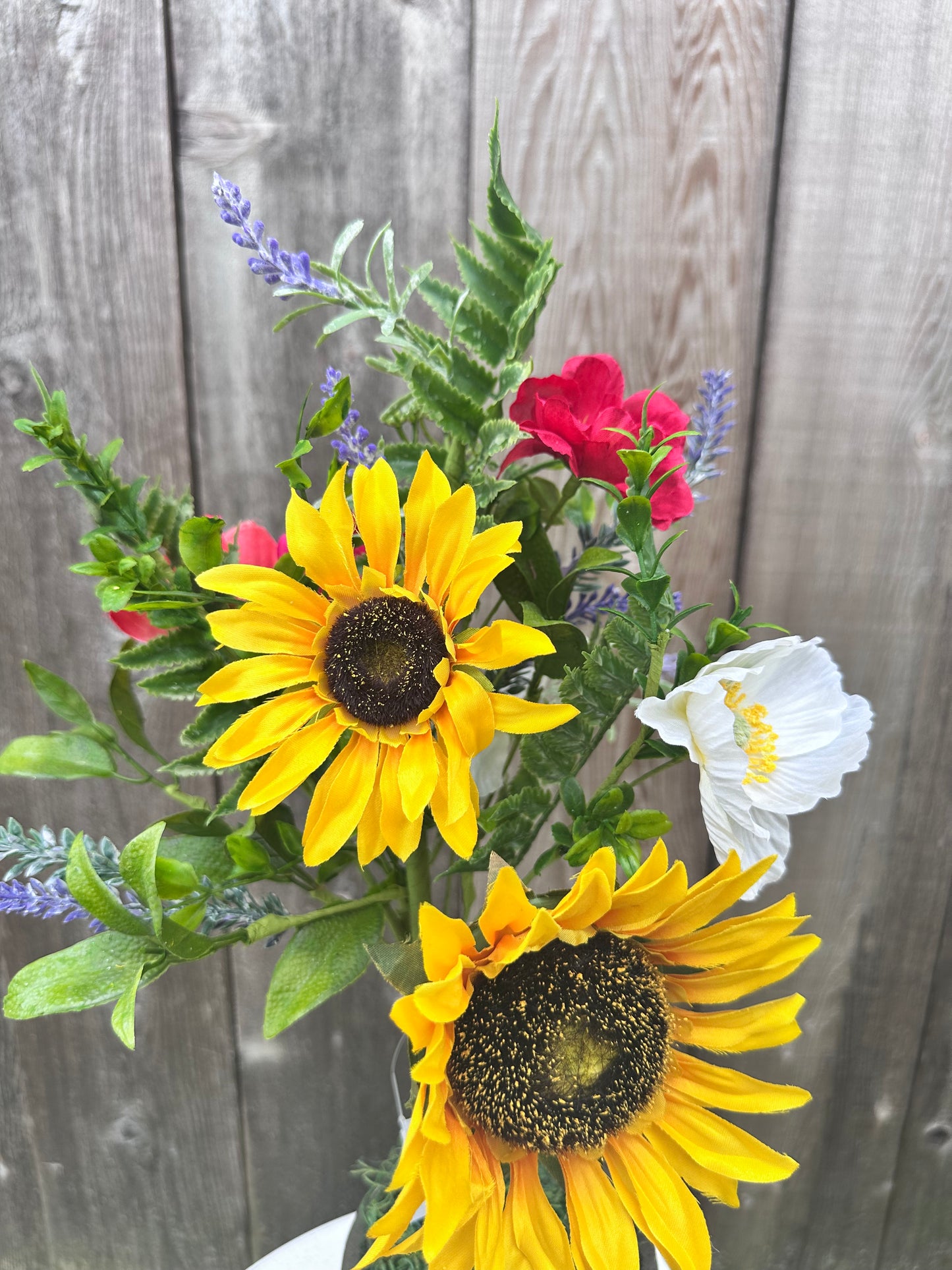 MIXED SUNFLOWER BUSH 64782