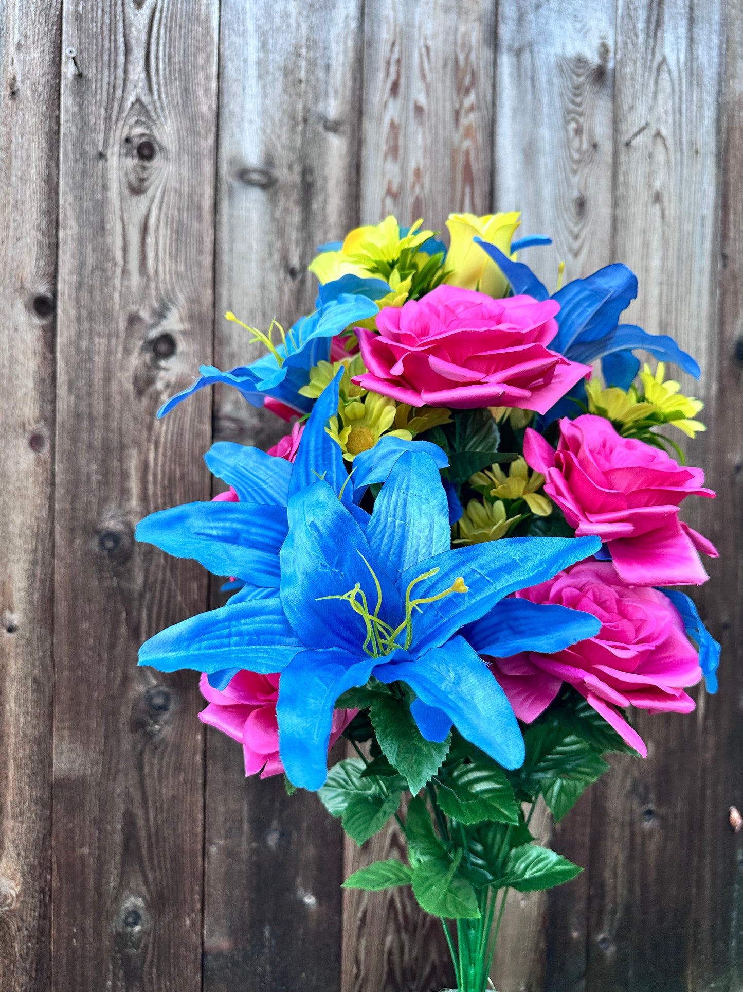LILIUM ROSE MIXED BUSH 80359A-TQBTYEL