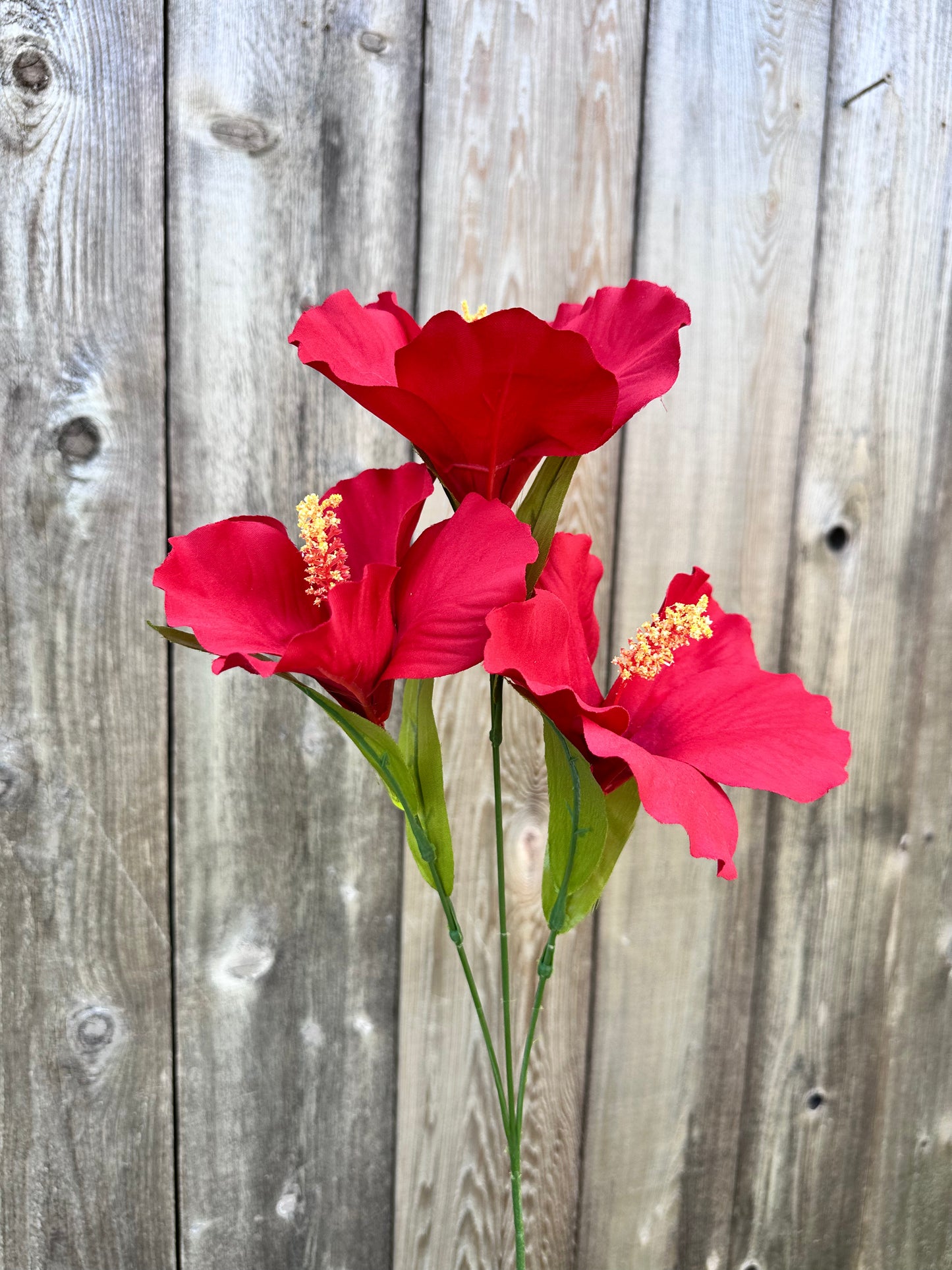 Hibiscus Spray 29414RD