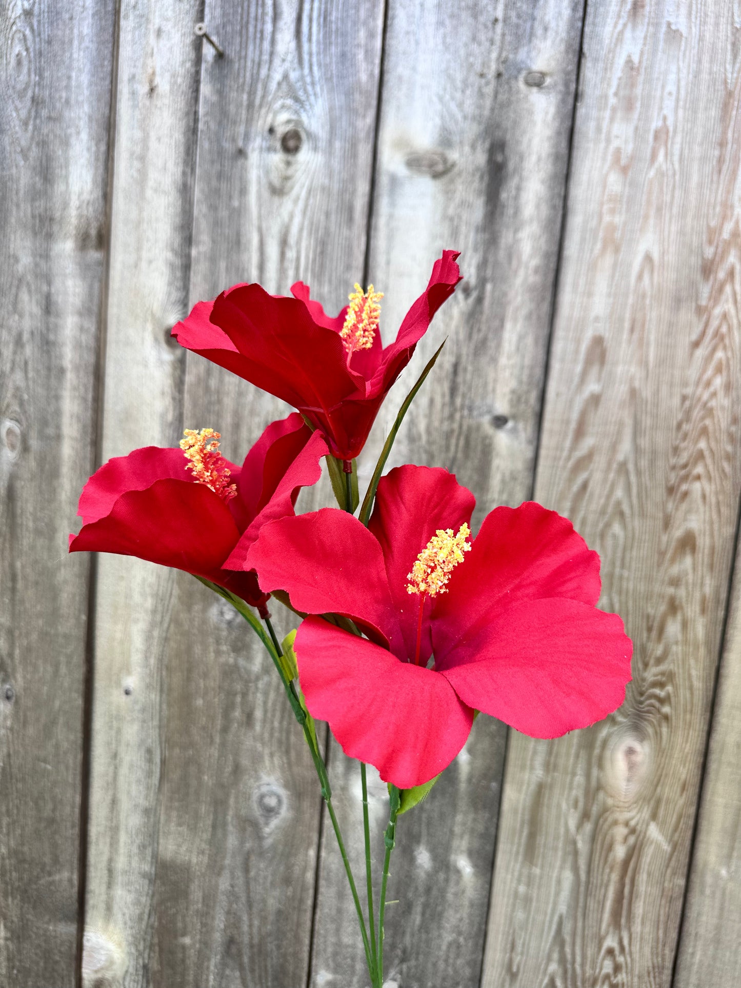 Hibiscus Spray 29414RD