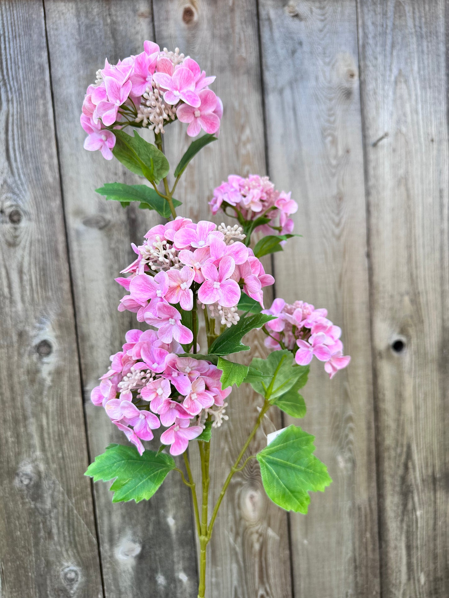 HYDRANGEA LG SPRAY PNK 79433