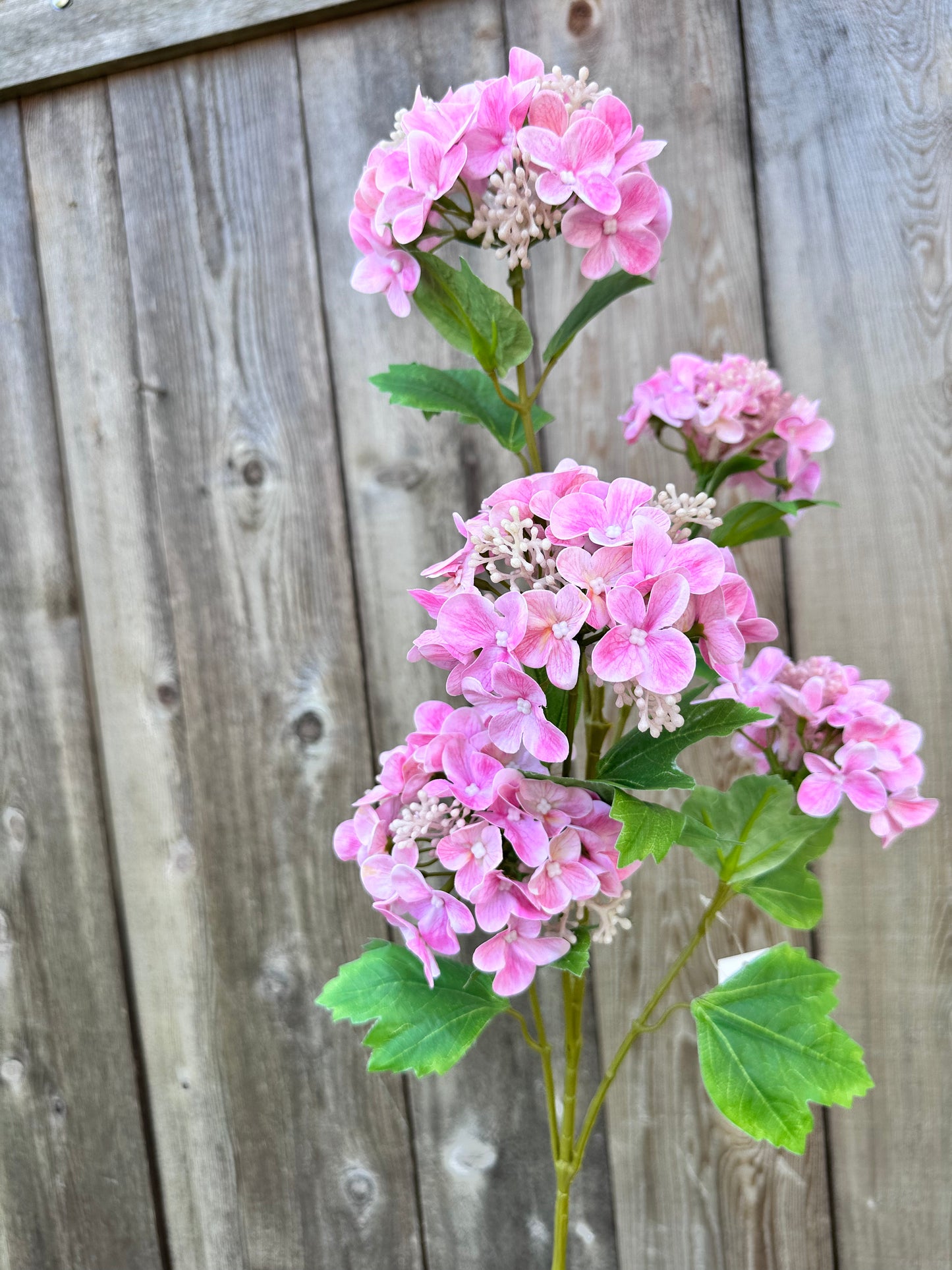 HYDRANGEA LG SPRAY PNK 79433
