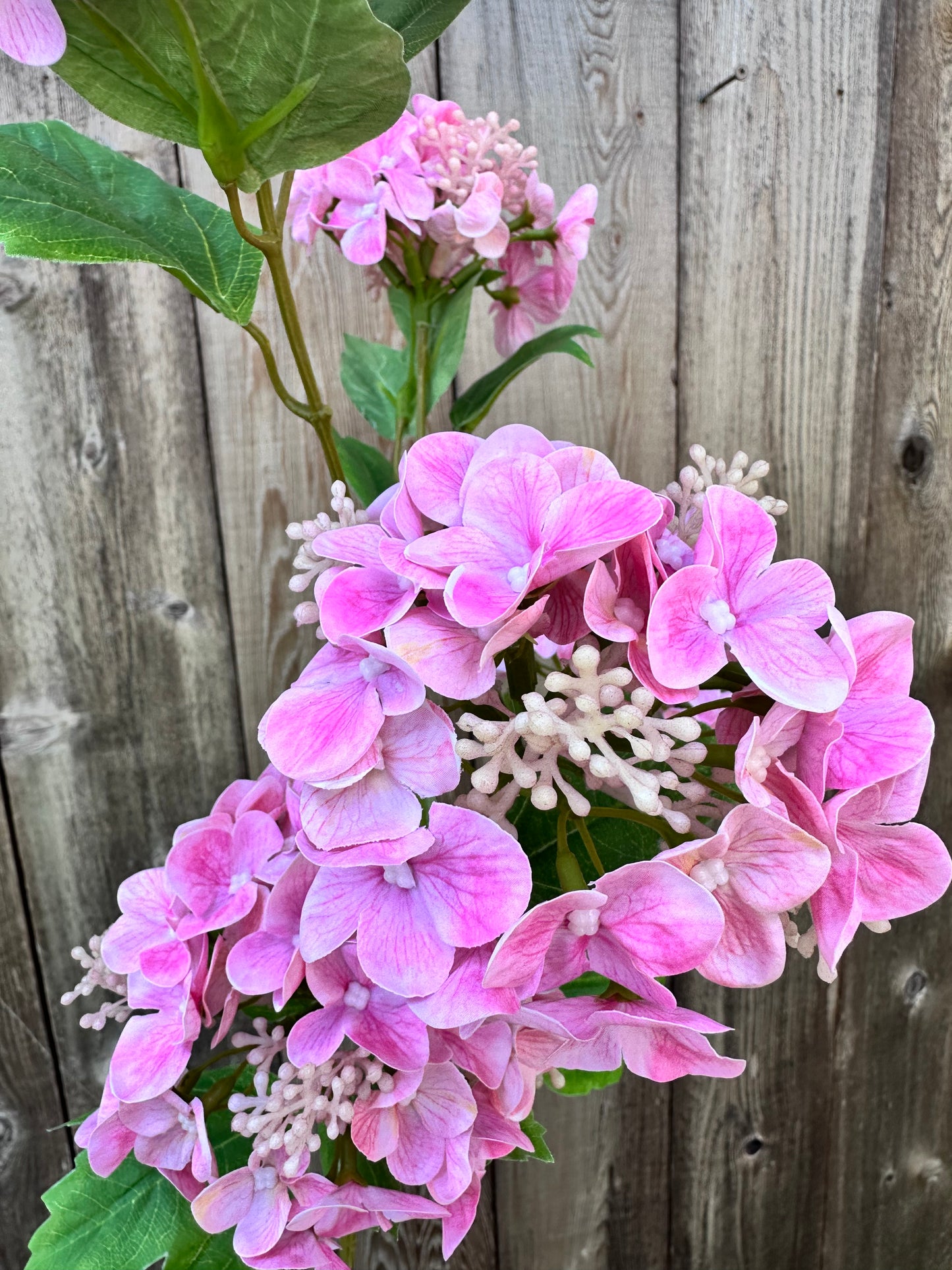 HYDRANGEA LG SPRAY PNK 79433
