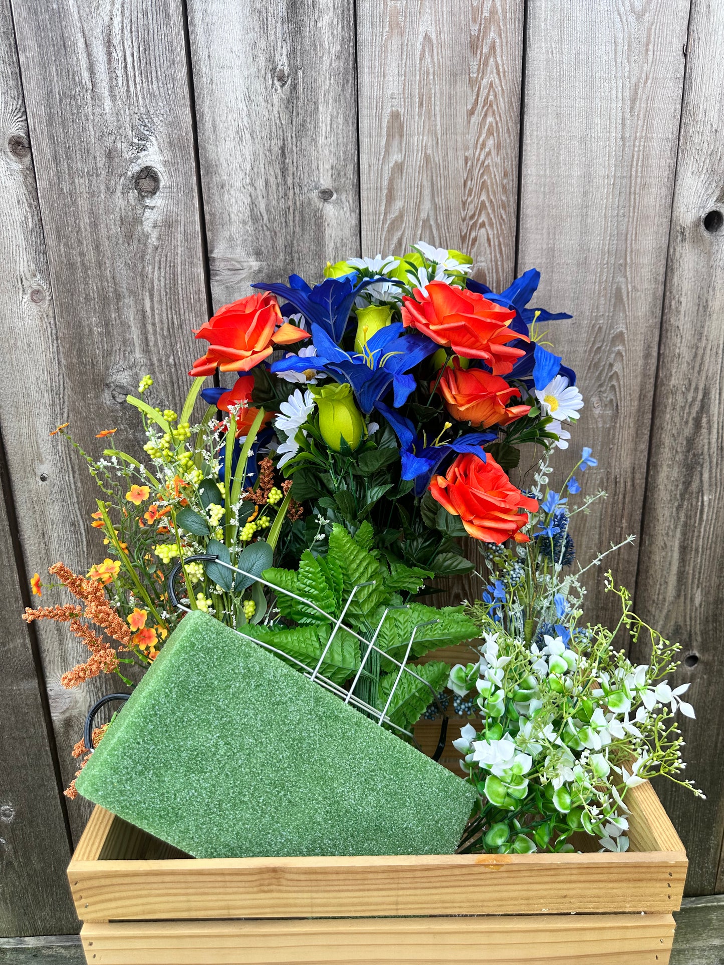 SYMPATHY KIT BLUE ORANGE GREEN