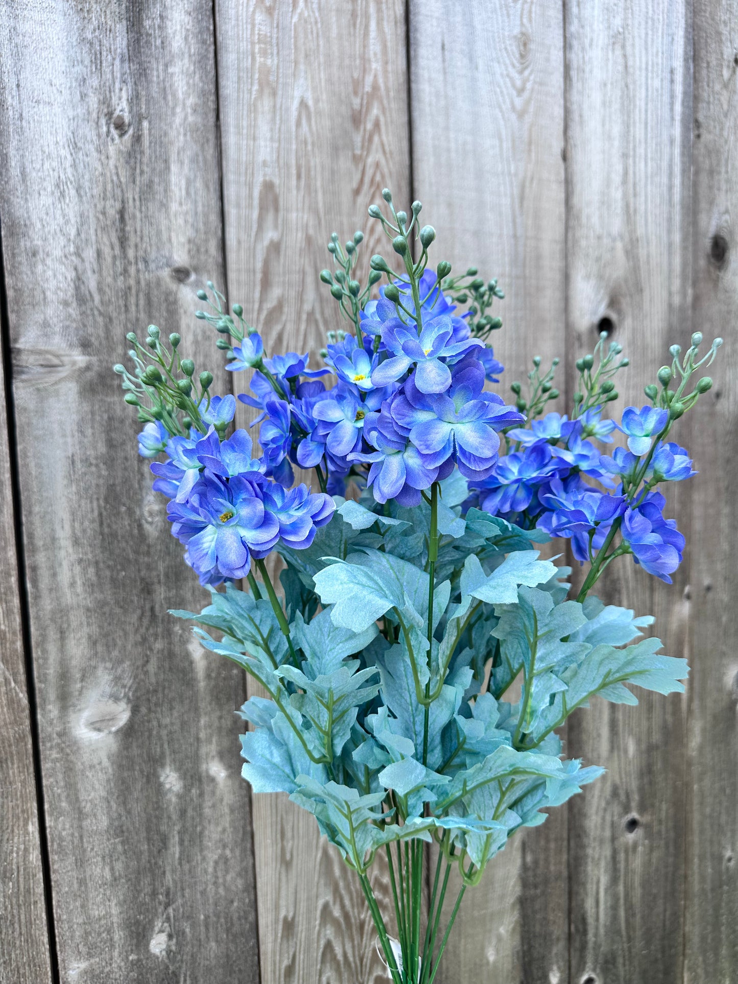 DELPHINIUM BUSH 84296-BL