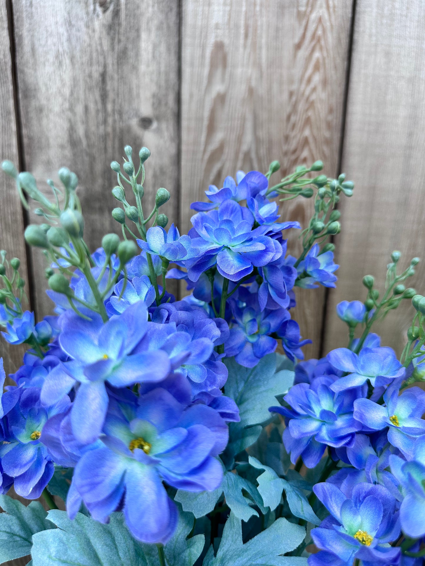 DELPHINIUM BUSH 84296-BL