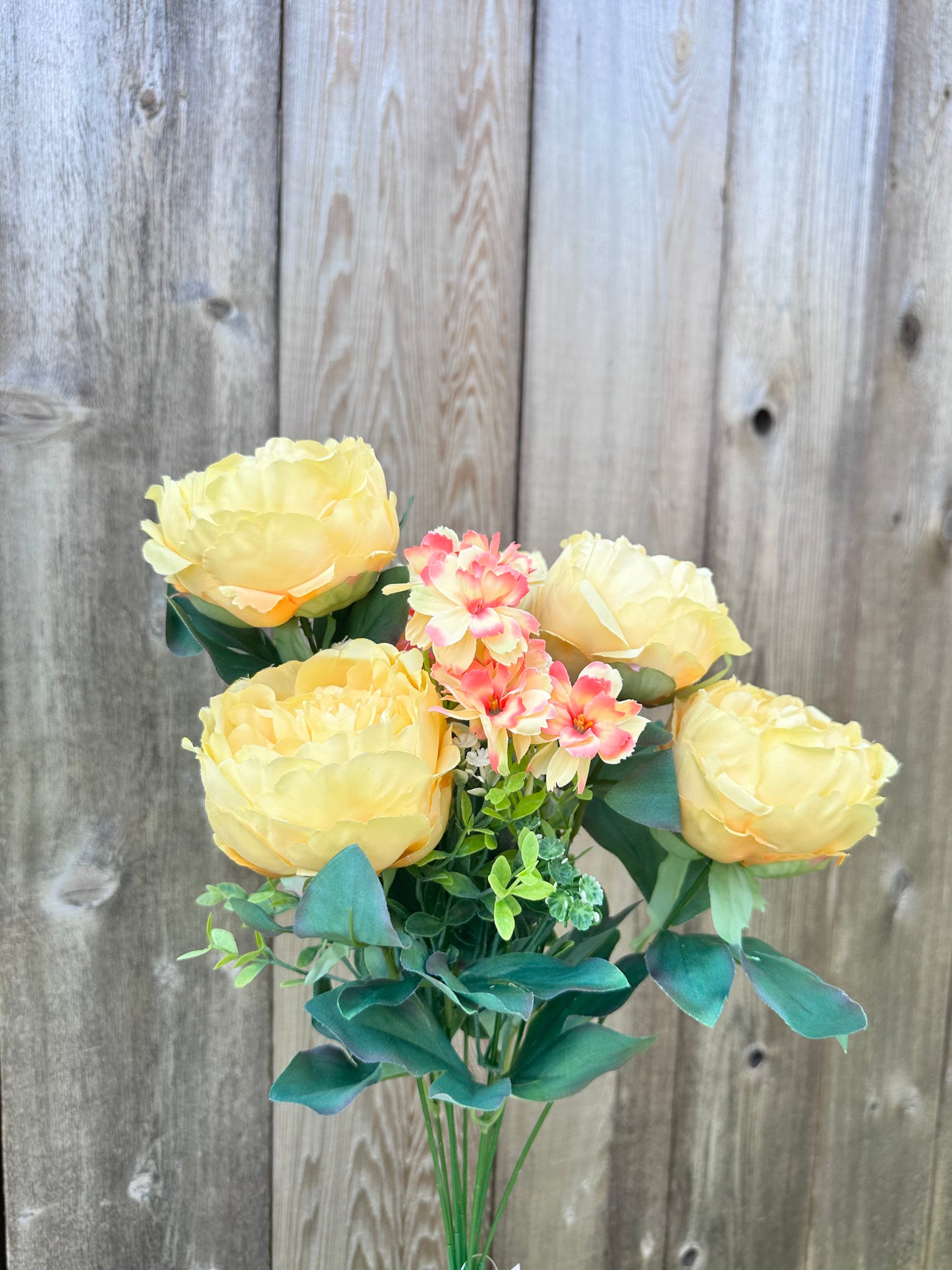 PEONY BUSH GN 84295-YEL
