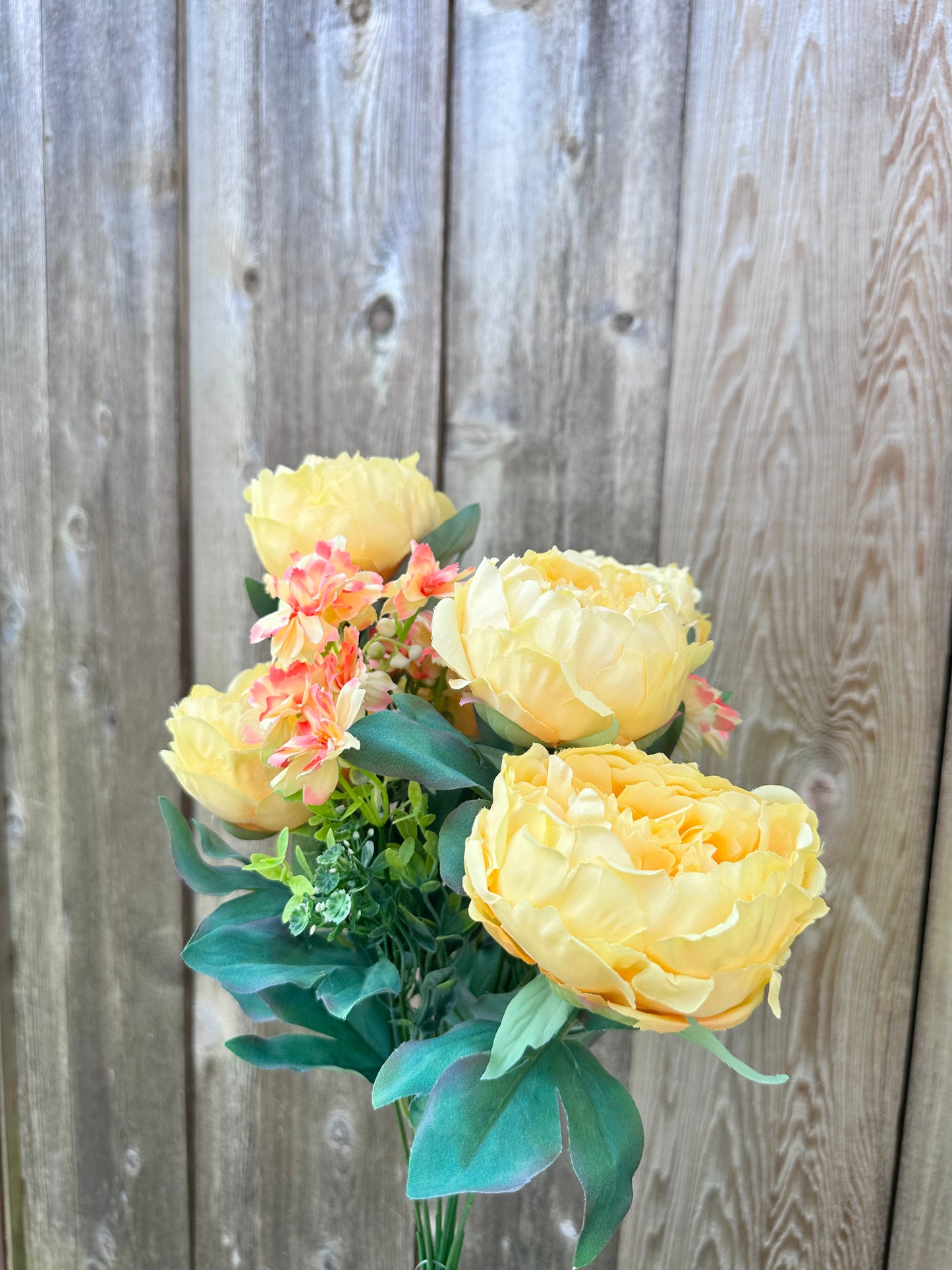 PEONY BUSH GN 84295-YEL