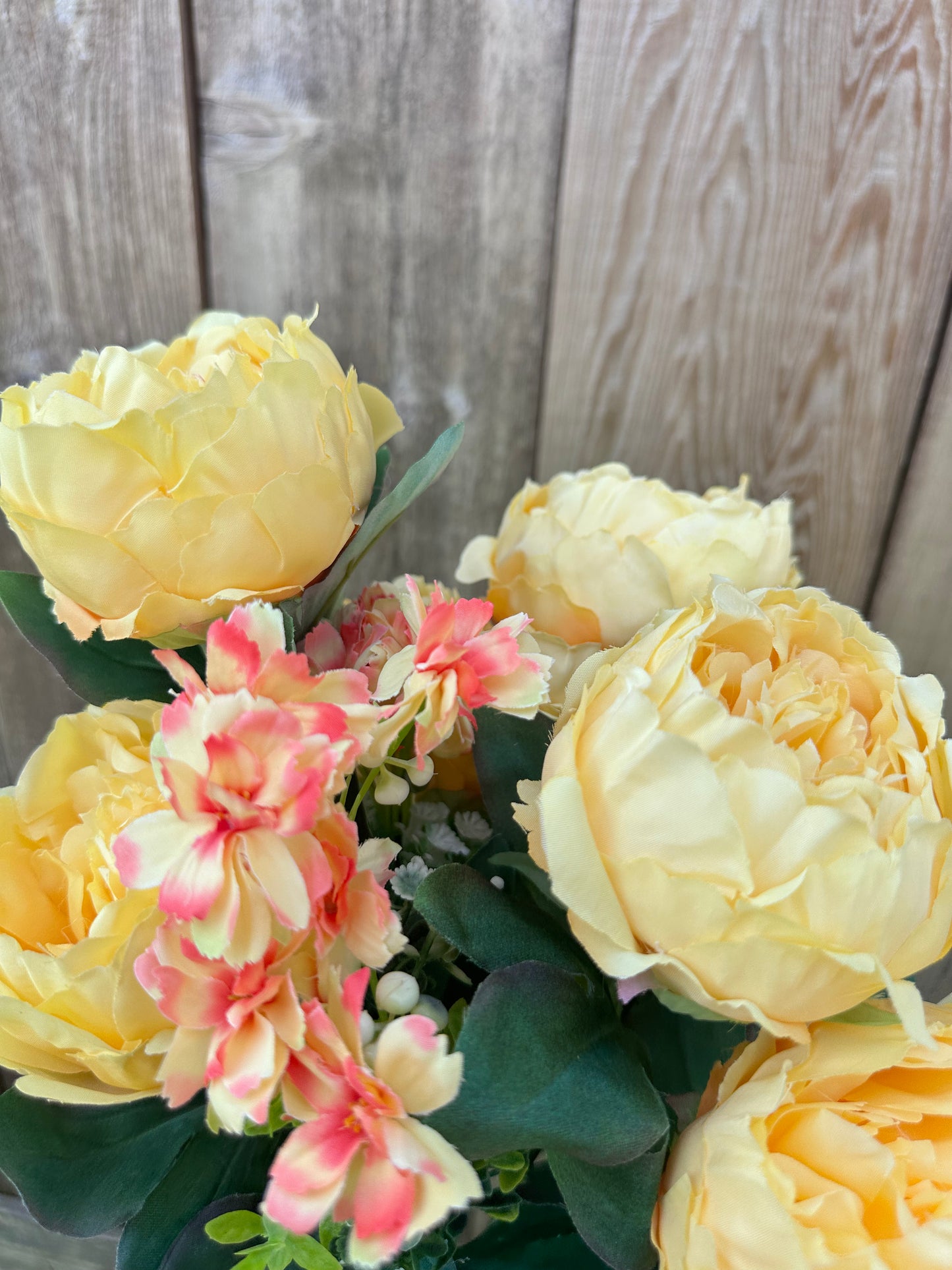 PEONY BUSH GN 84295-YEL