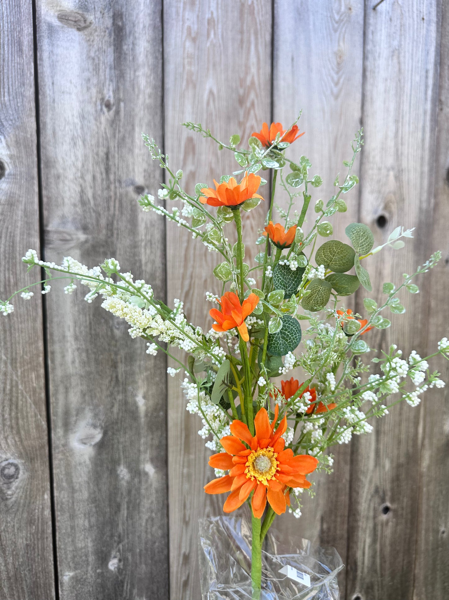 Mixed Daisy Spray 40017OR