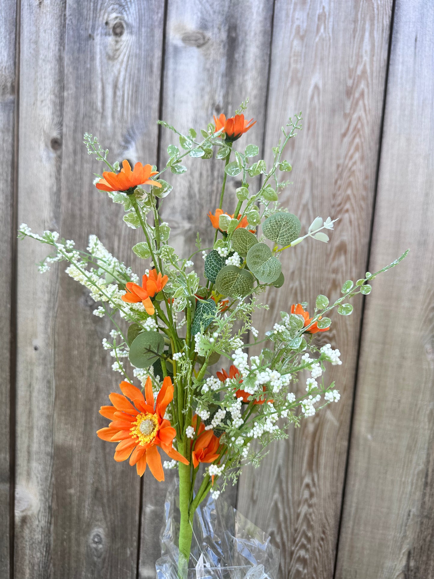 Mixed Daisy Spray 40017OR
