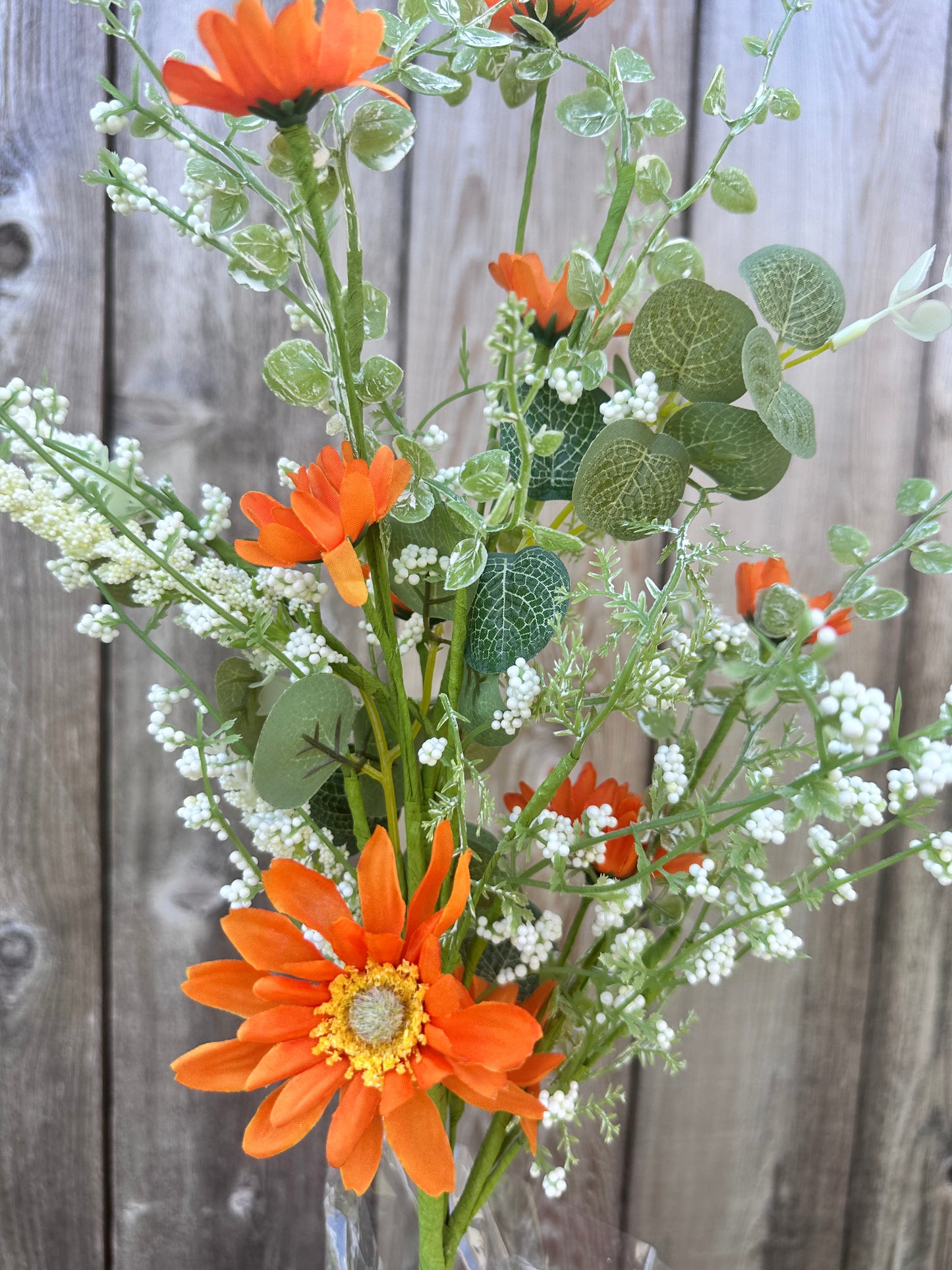 Mixed Daisy Spray 40017OR