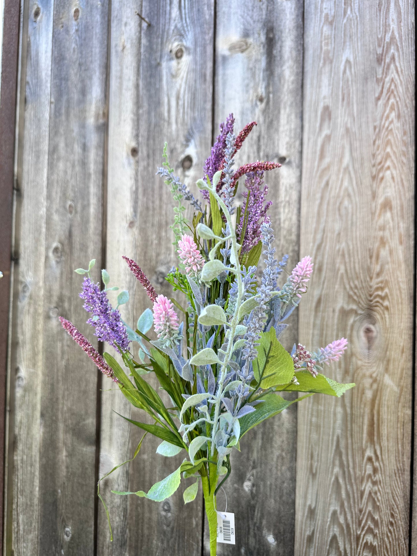 Lavender Cattail Bush 83382