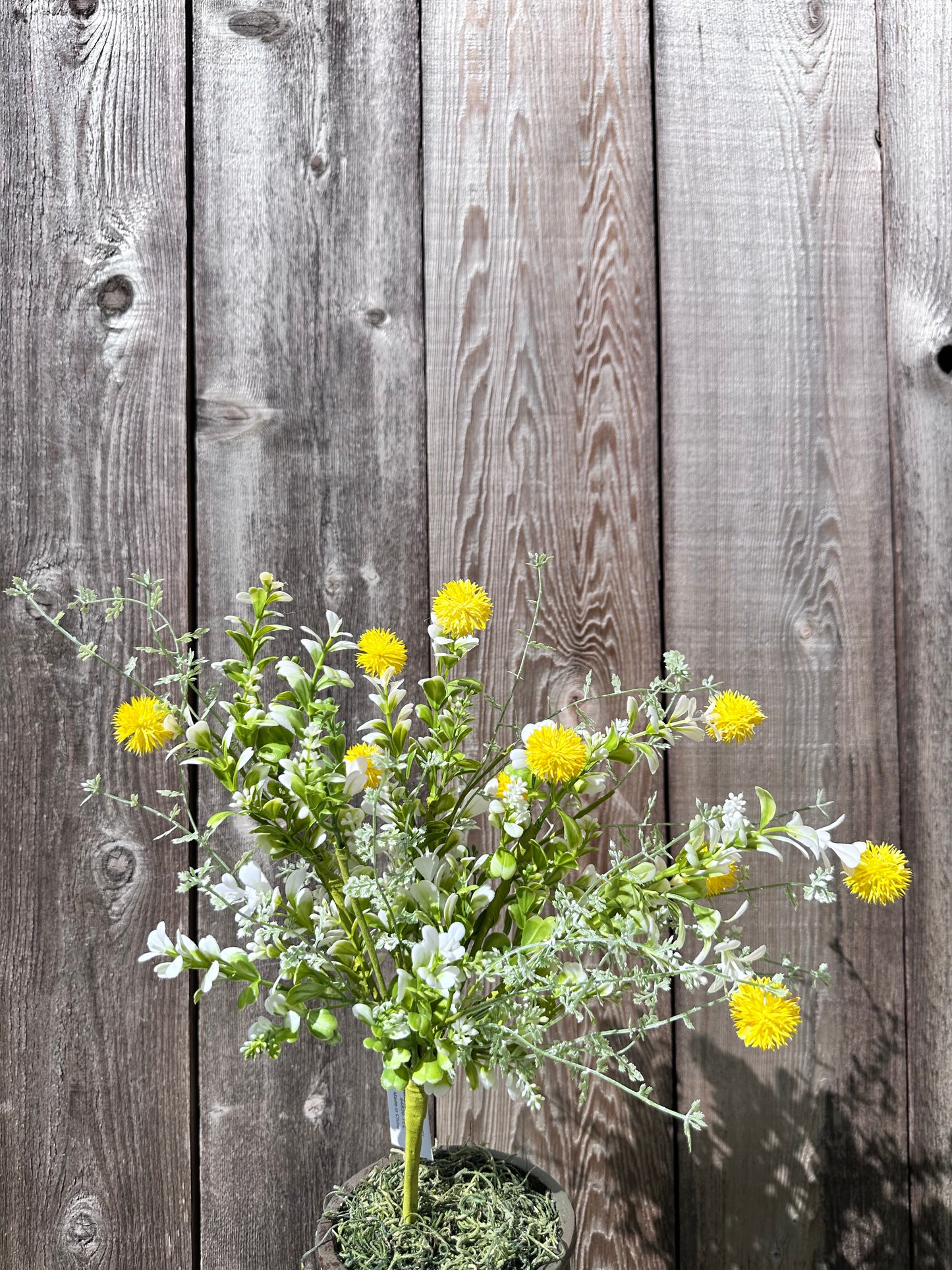 MIXED THISTLE BUSH 64839-YEL