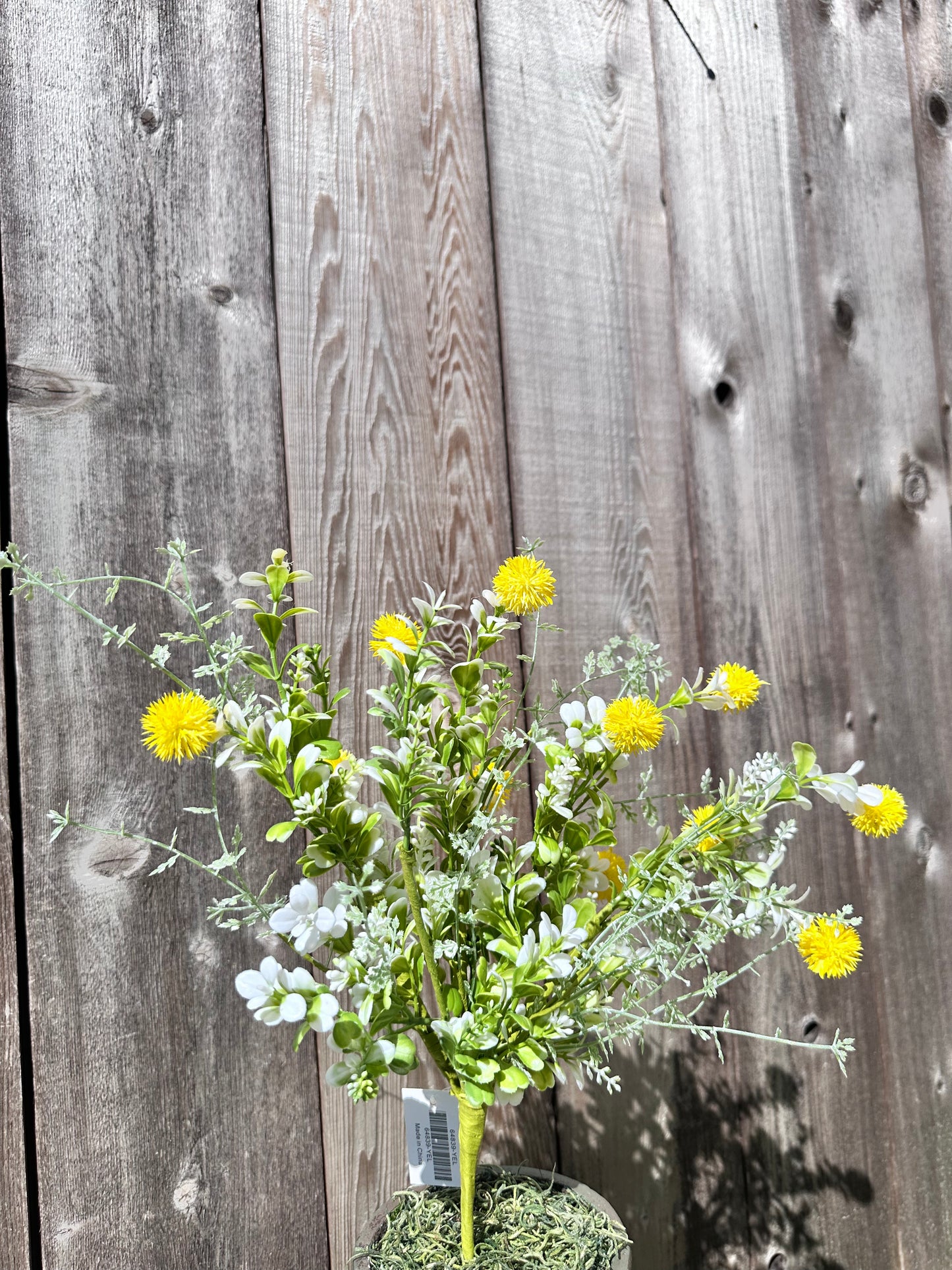 MIXED THISTLE BUSH 64839-YEL