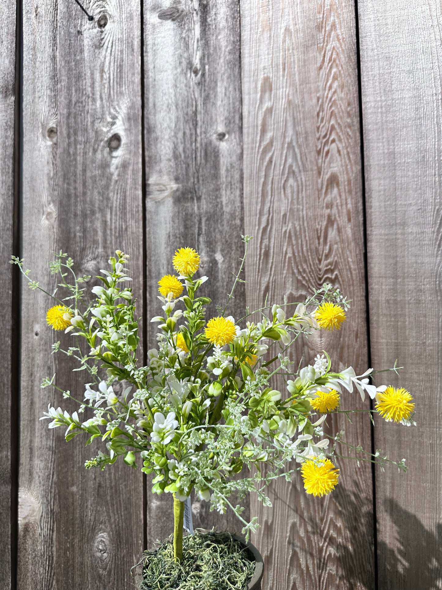 MIXED THISTLE BUSH 64839-YEL
