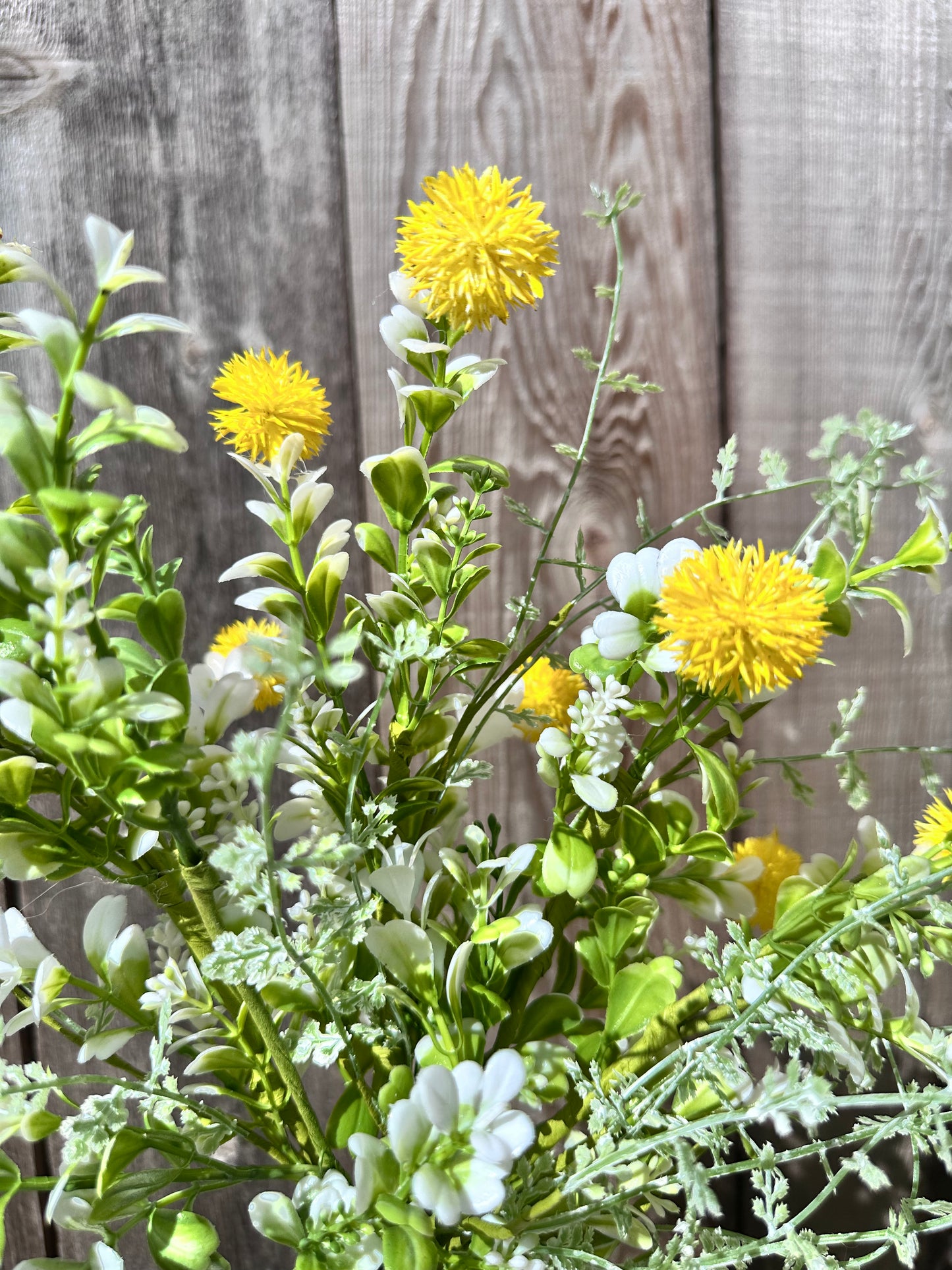 MIXED THISTLE BUSH 64839-YEL
