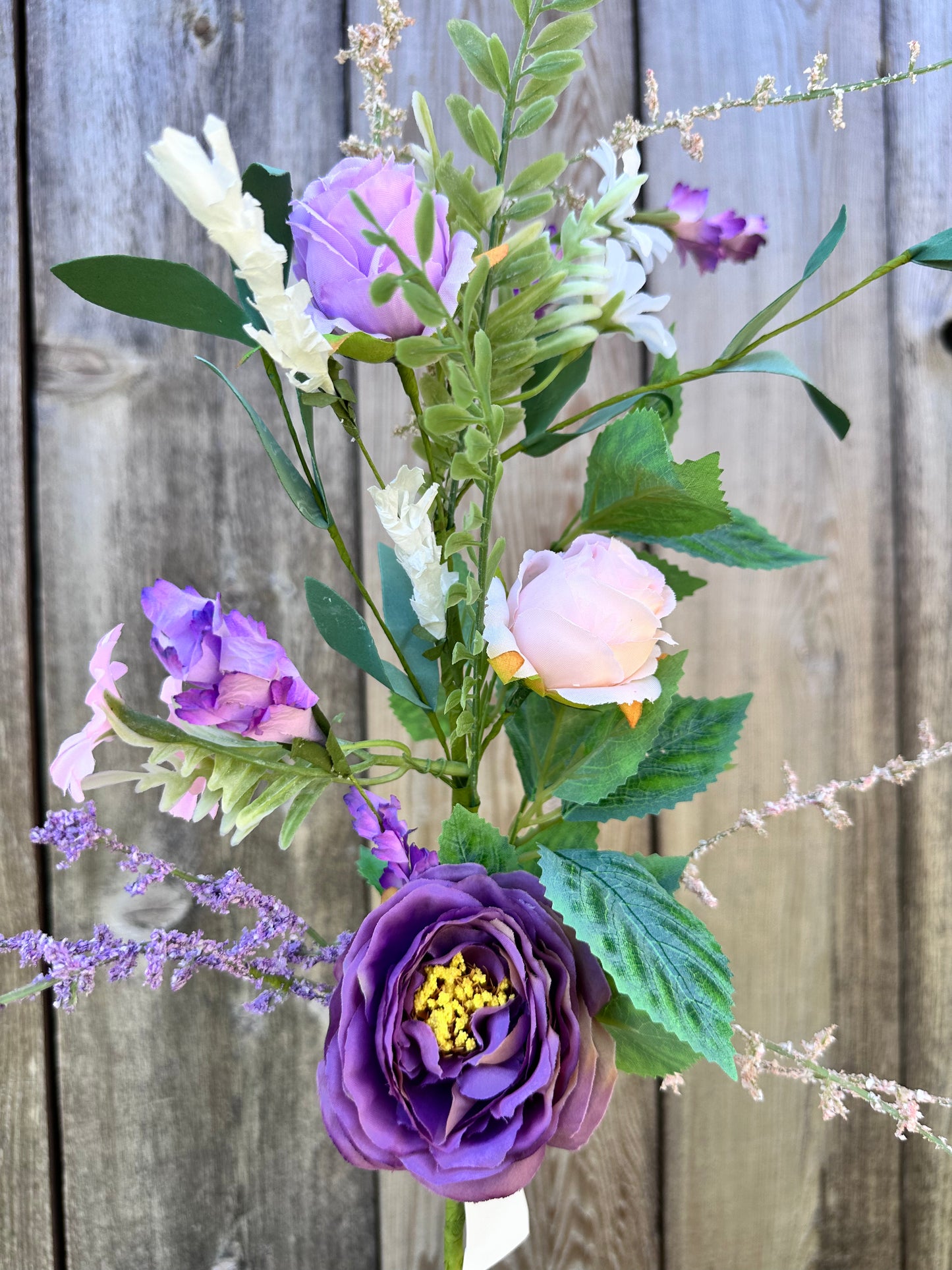 MIXED ROSE LAVENDER 64996