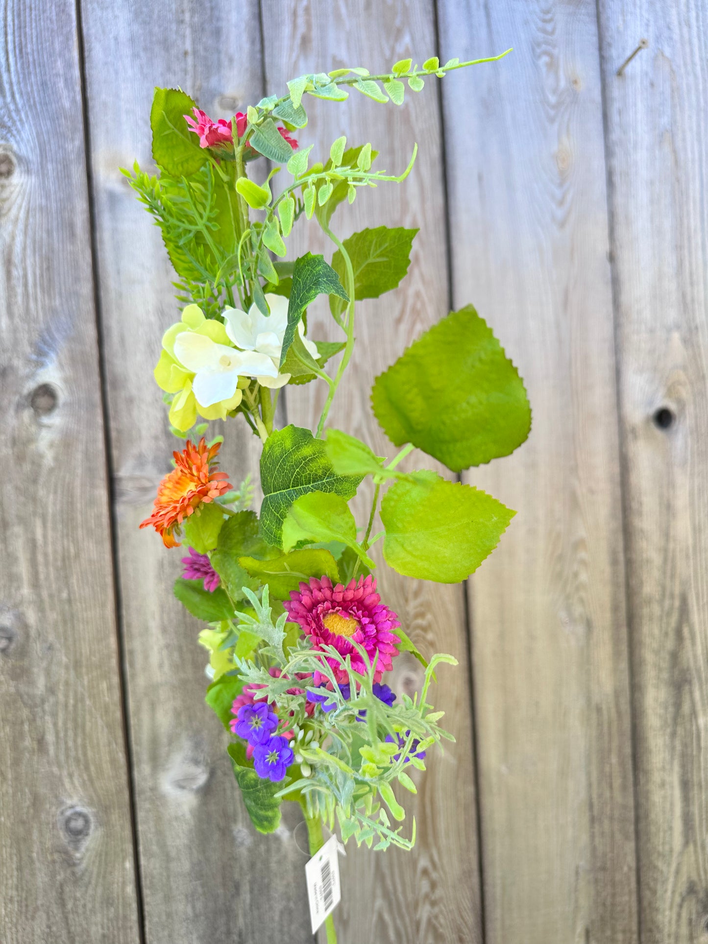 ASTER HYDRANGEA SPRAY 63973