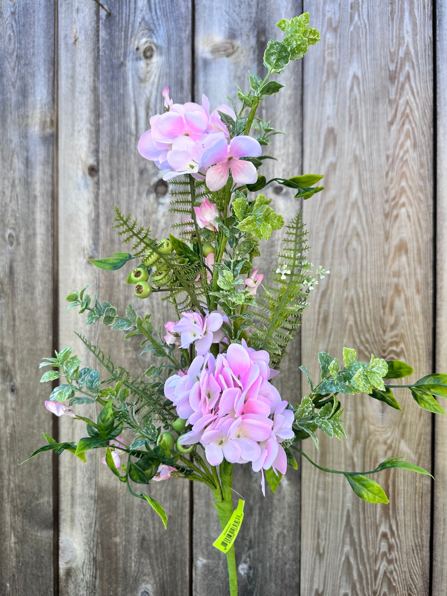 Hydrangea Lvs Spray 63662PK