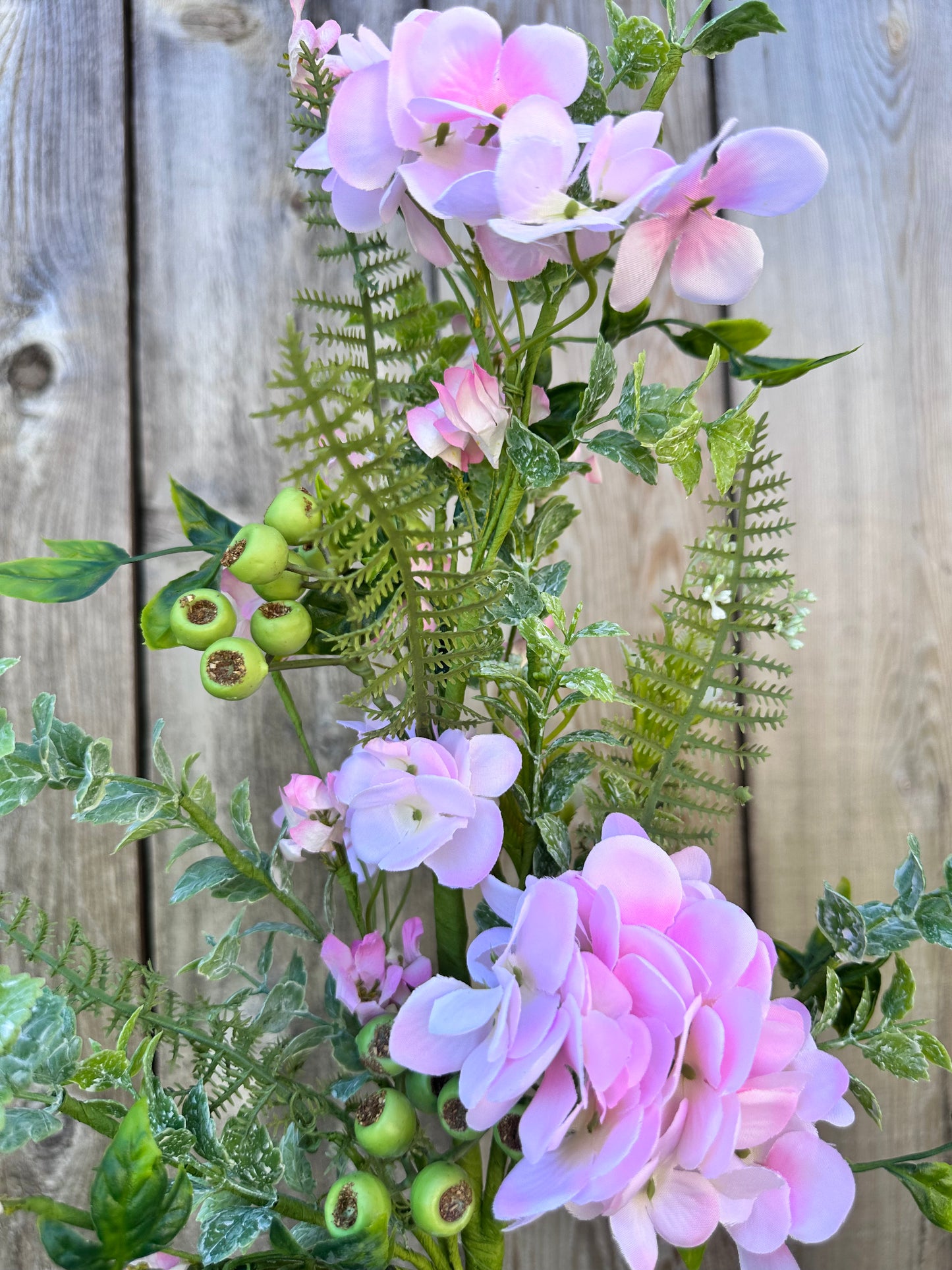 Hydrangea Lvs Spray 63662PK