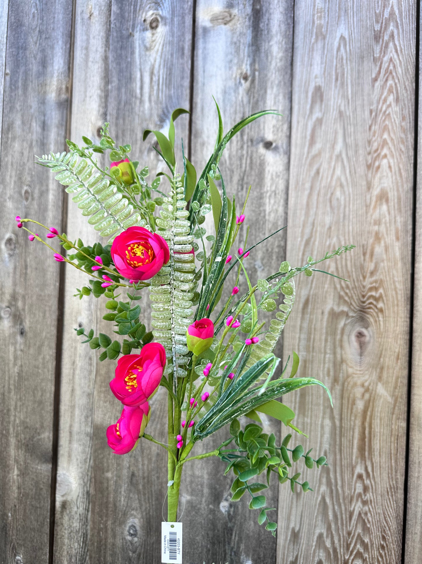 RANUNCULUS SPRAY 40203-BTY