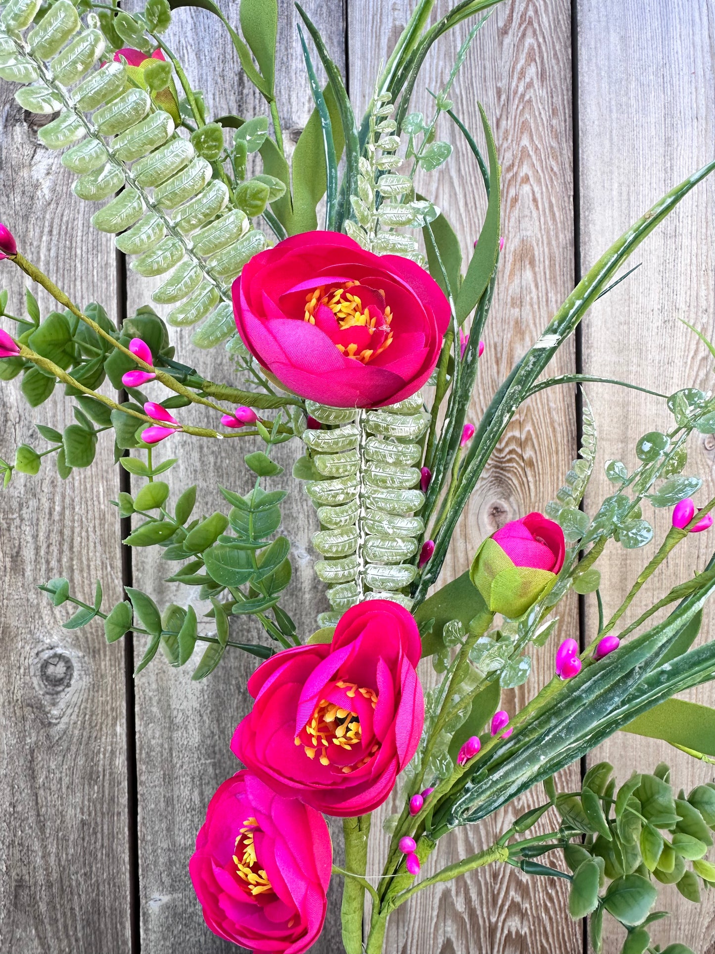 RANUNCULUS SPRAY 40203-BTY