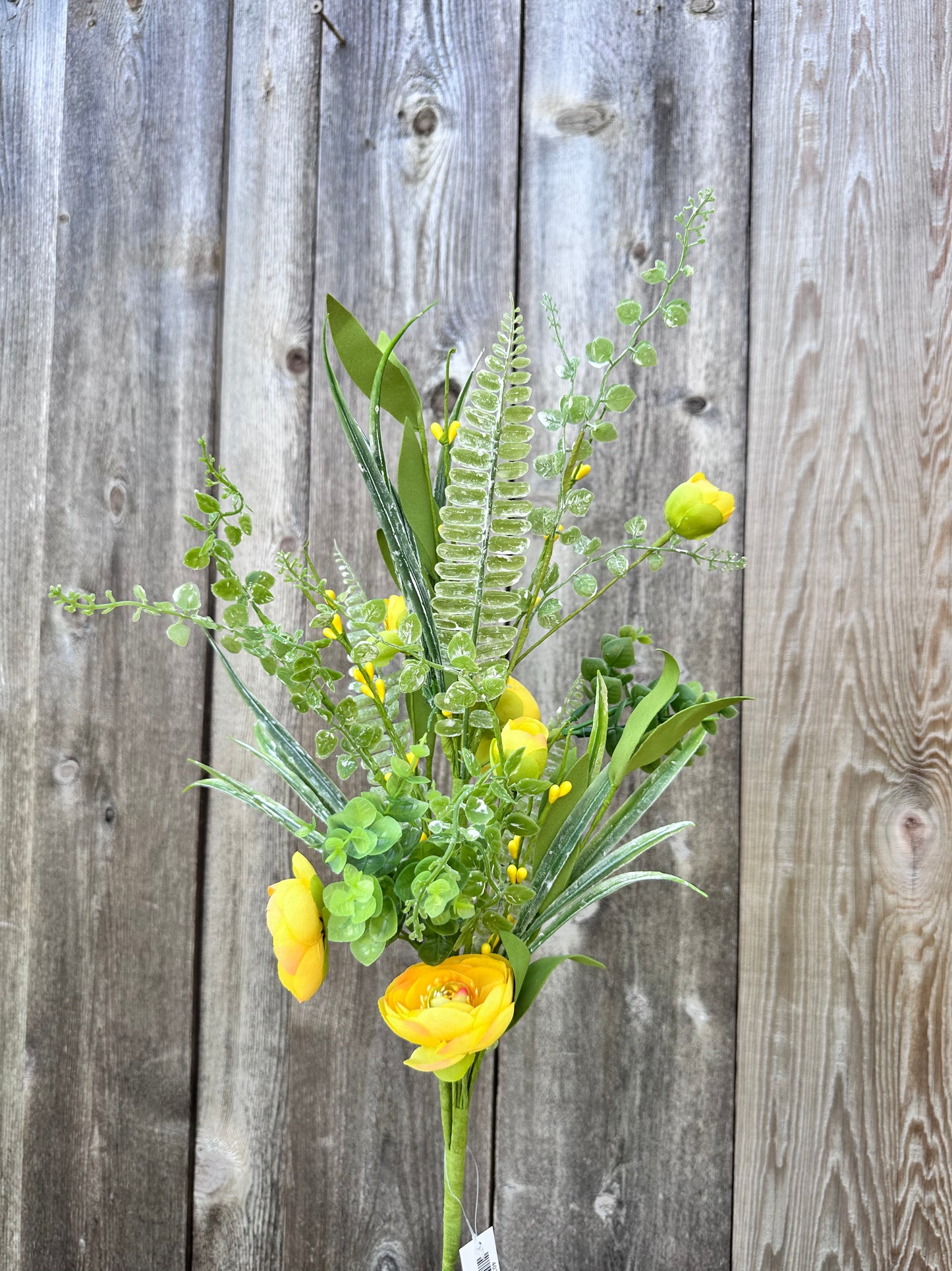 RANUNCULUS SPRAY 40203-YEL