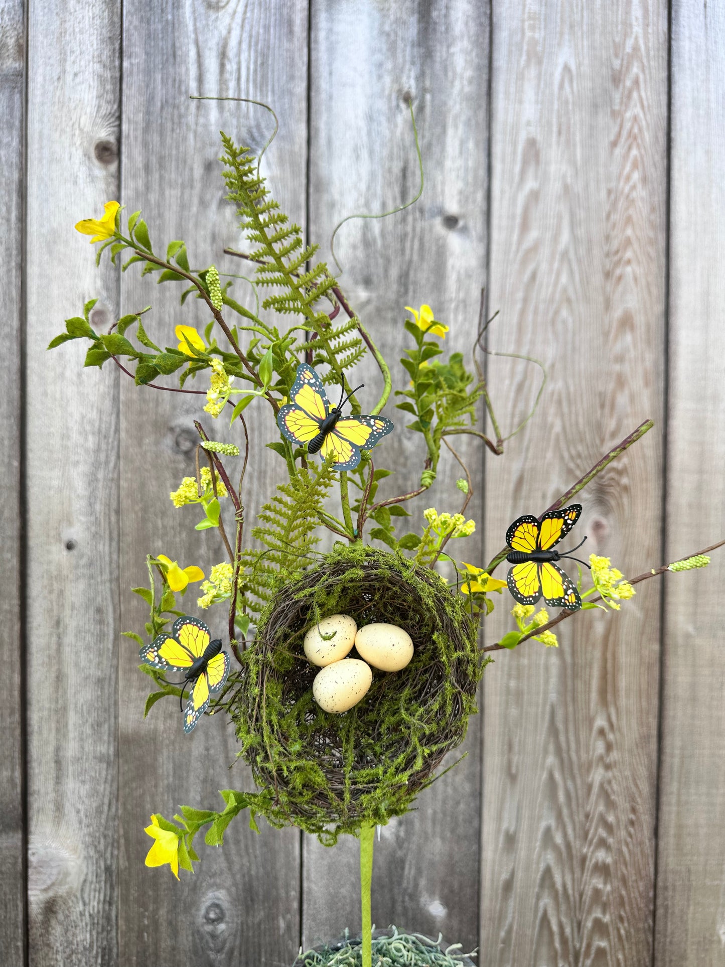 FERN/FLOWER/NEST/BUTTERFLY FH8162W1