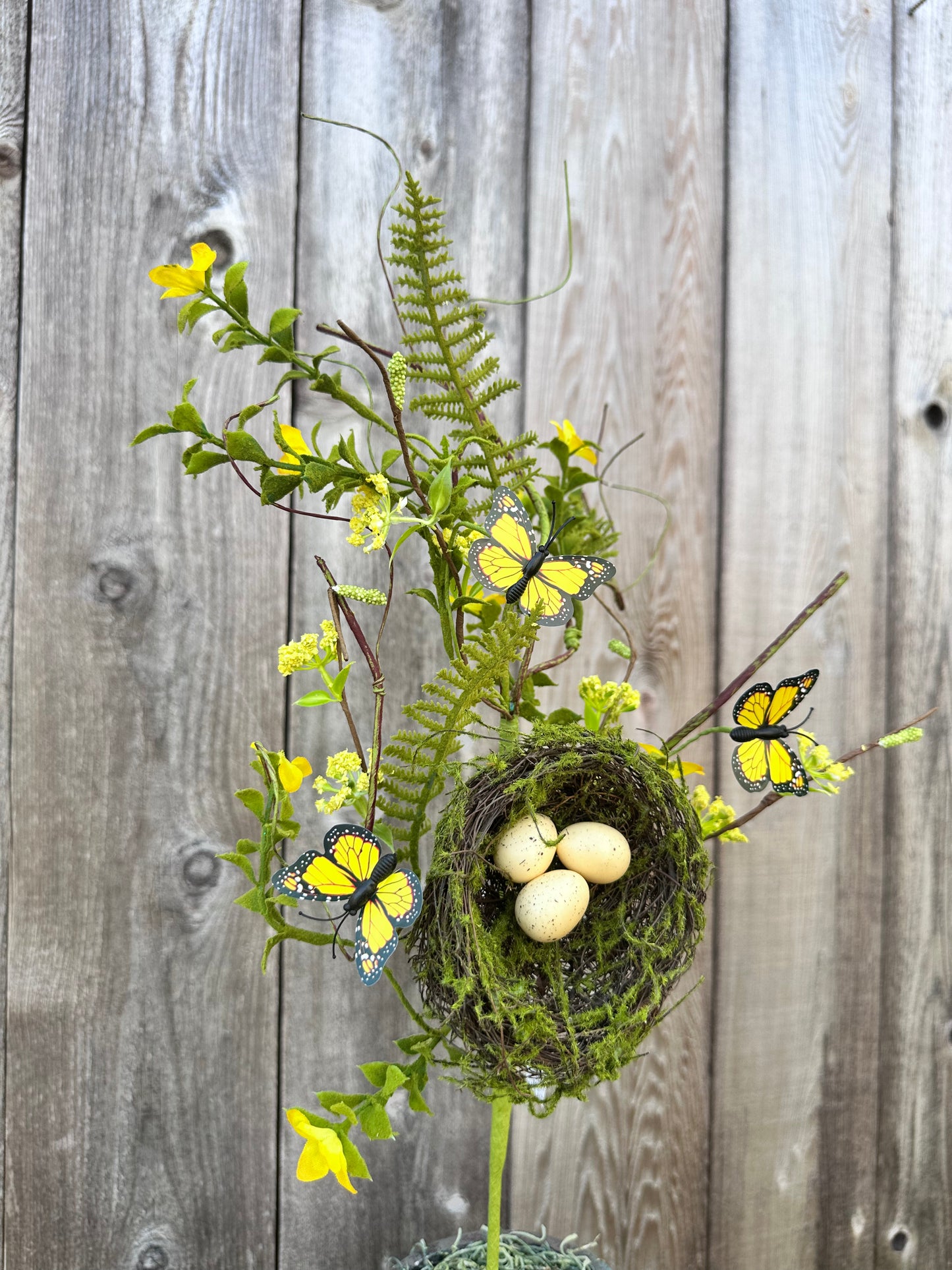FERN/FLOWER/NEST/BUTTERFLY FH8162W1