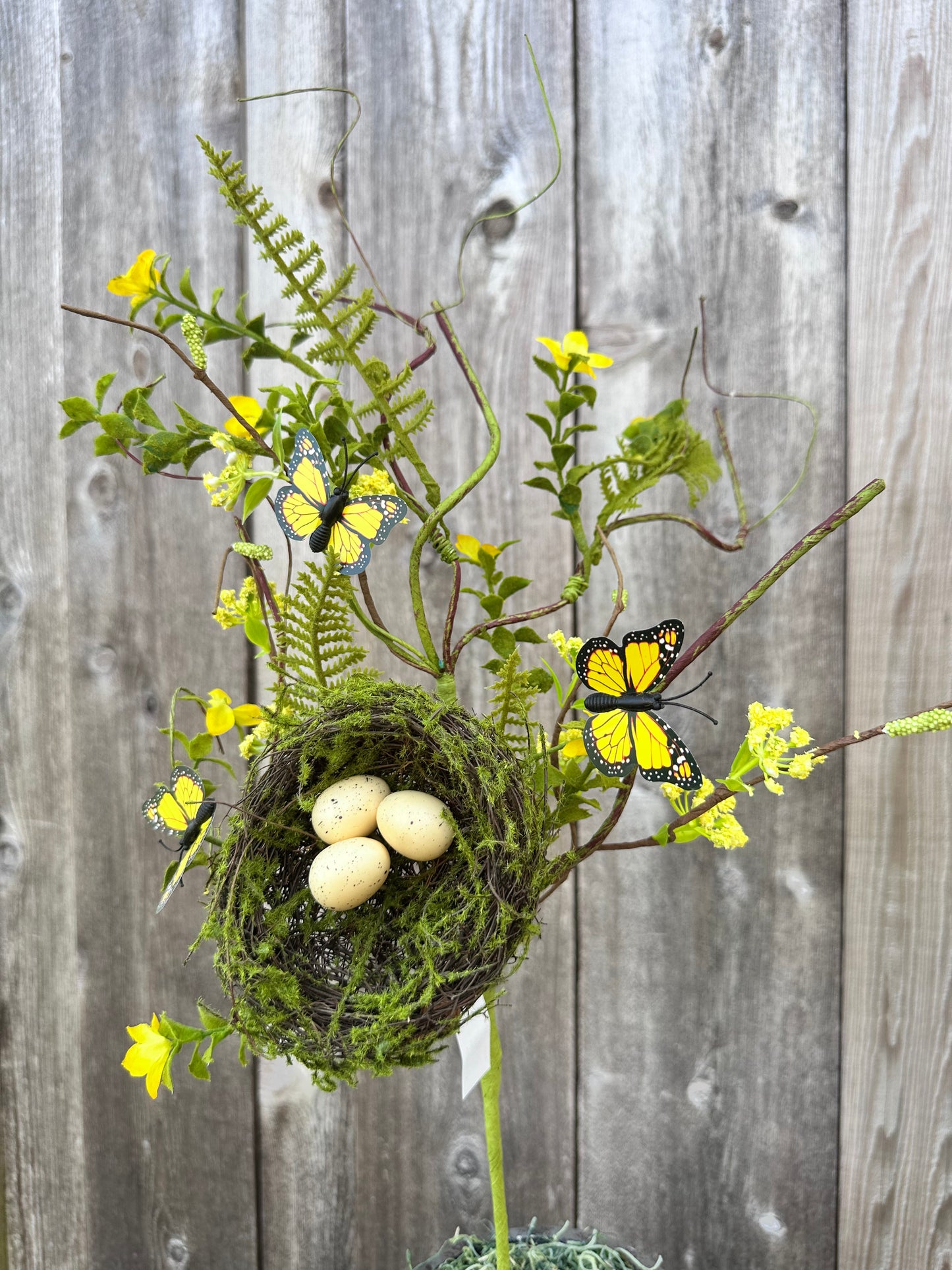 FERN/FLOWER/NEST/BUTTERFLY FH8162W1