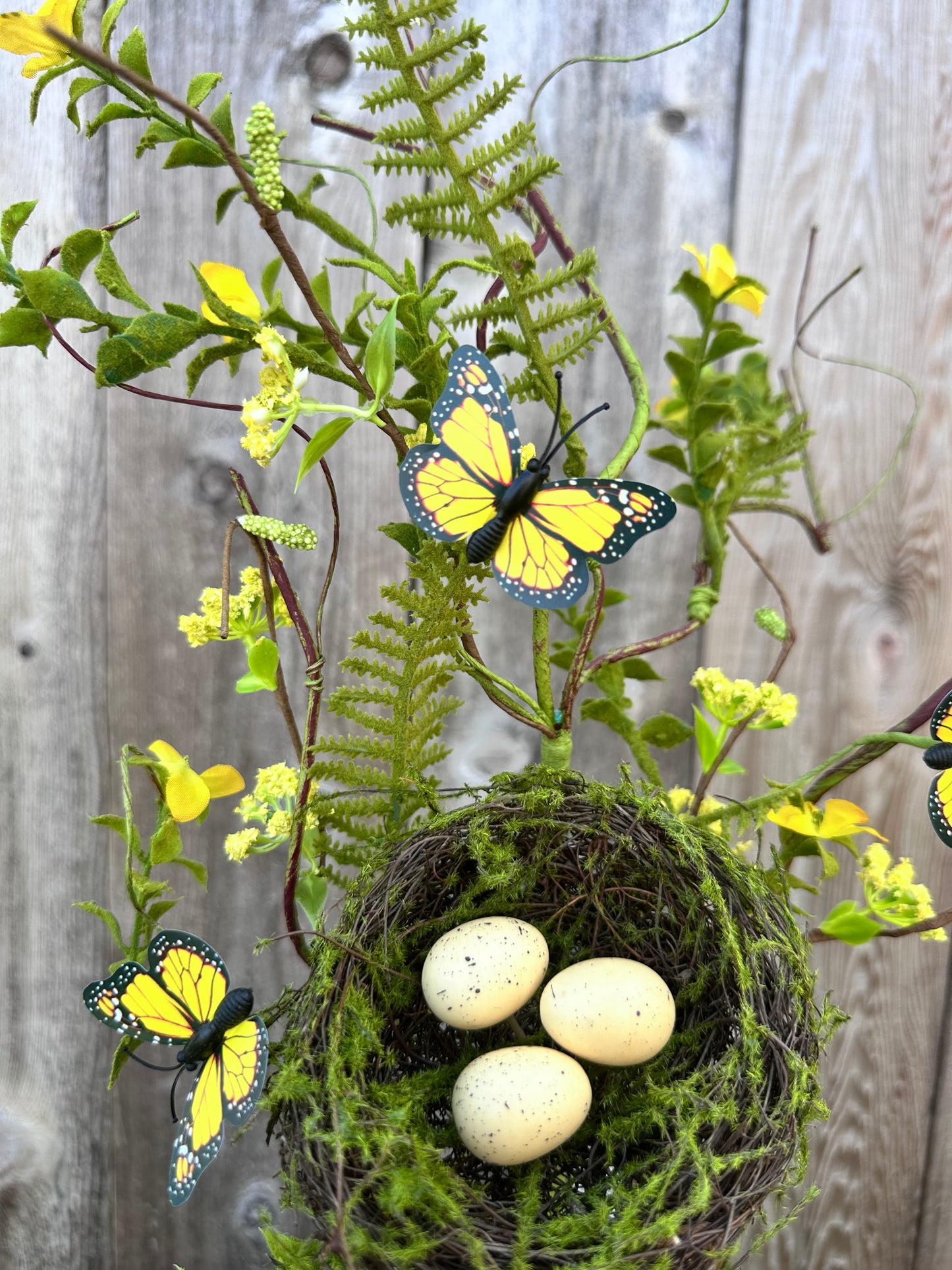 FERN/FLOWER/NEST/BUTTERFLY FH8162W1
