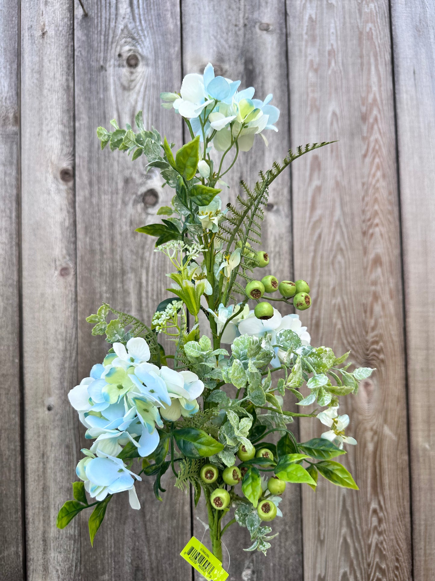 Hydrangea Lvs Spray 63662BL