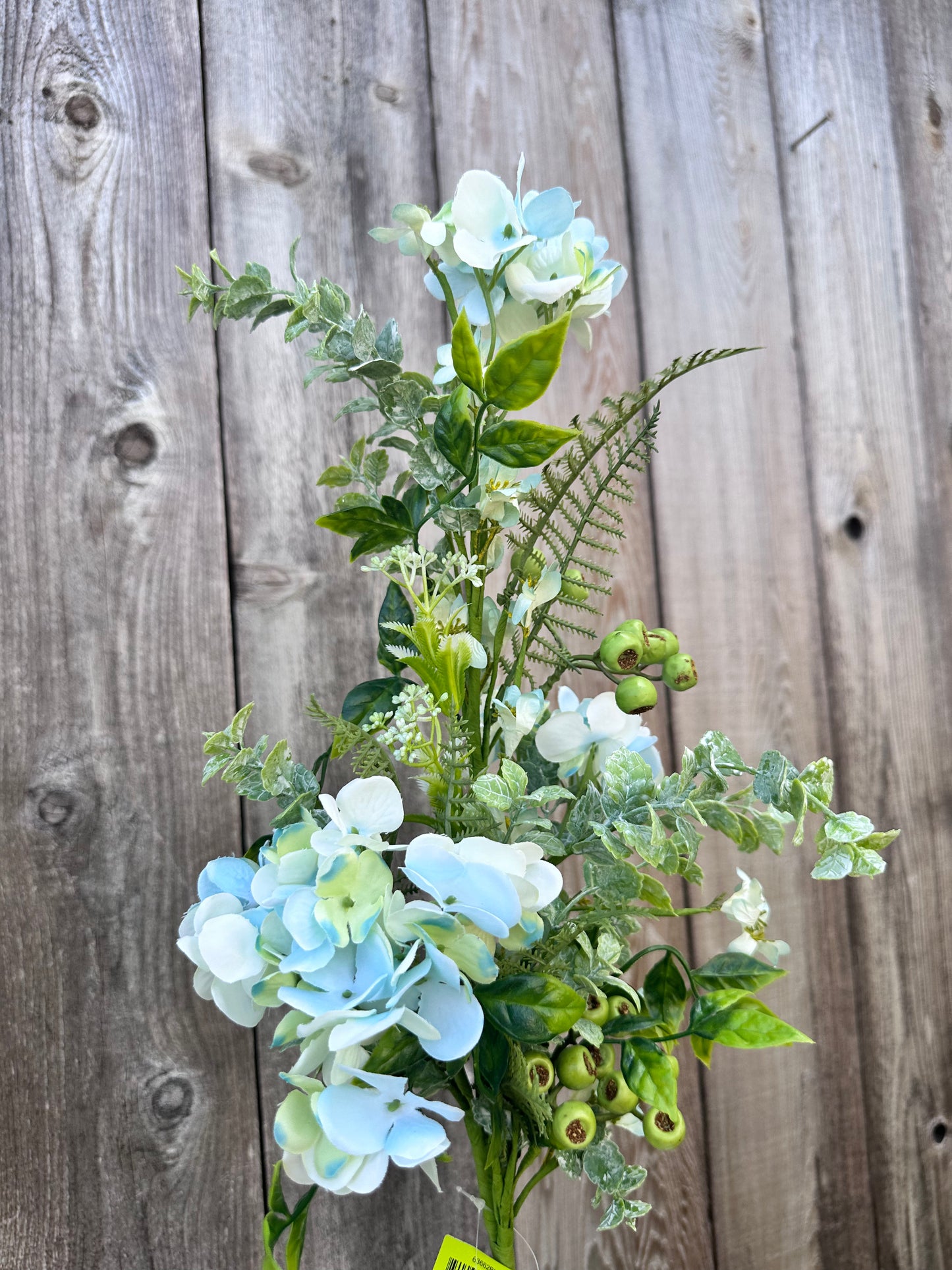 Hydrangea Lvs Spray 63662BL