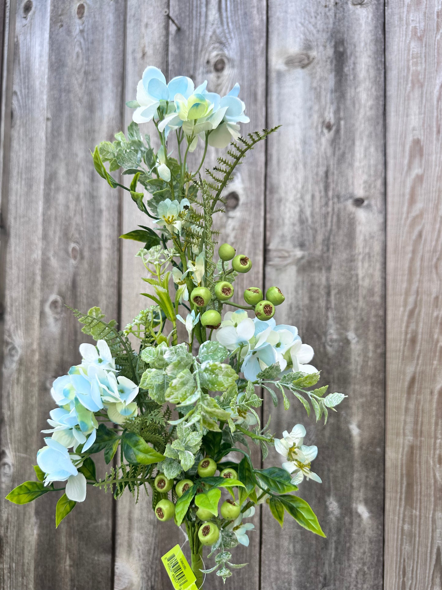 Hydrangea Lvs Spray 63662BL