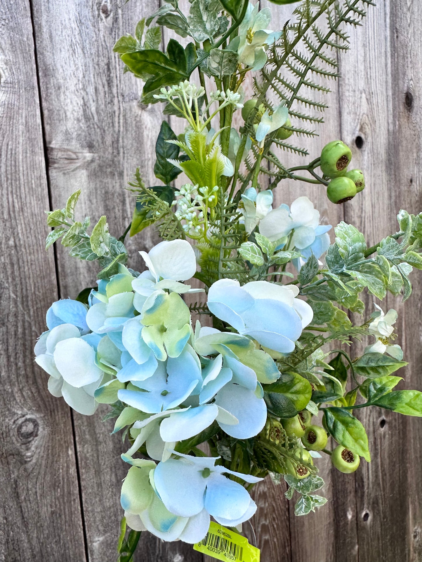 Hydrangea Lvs Spray 63662BL