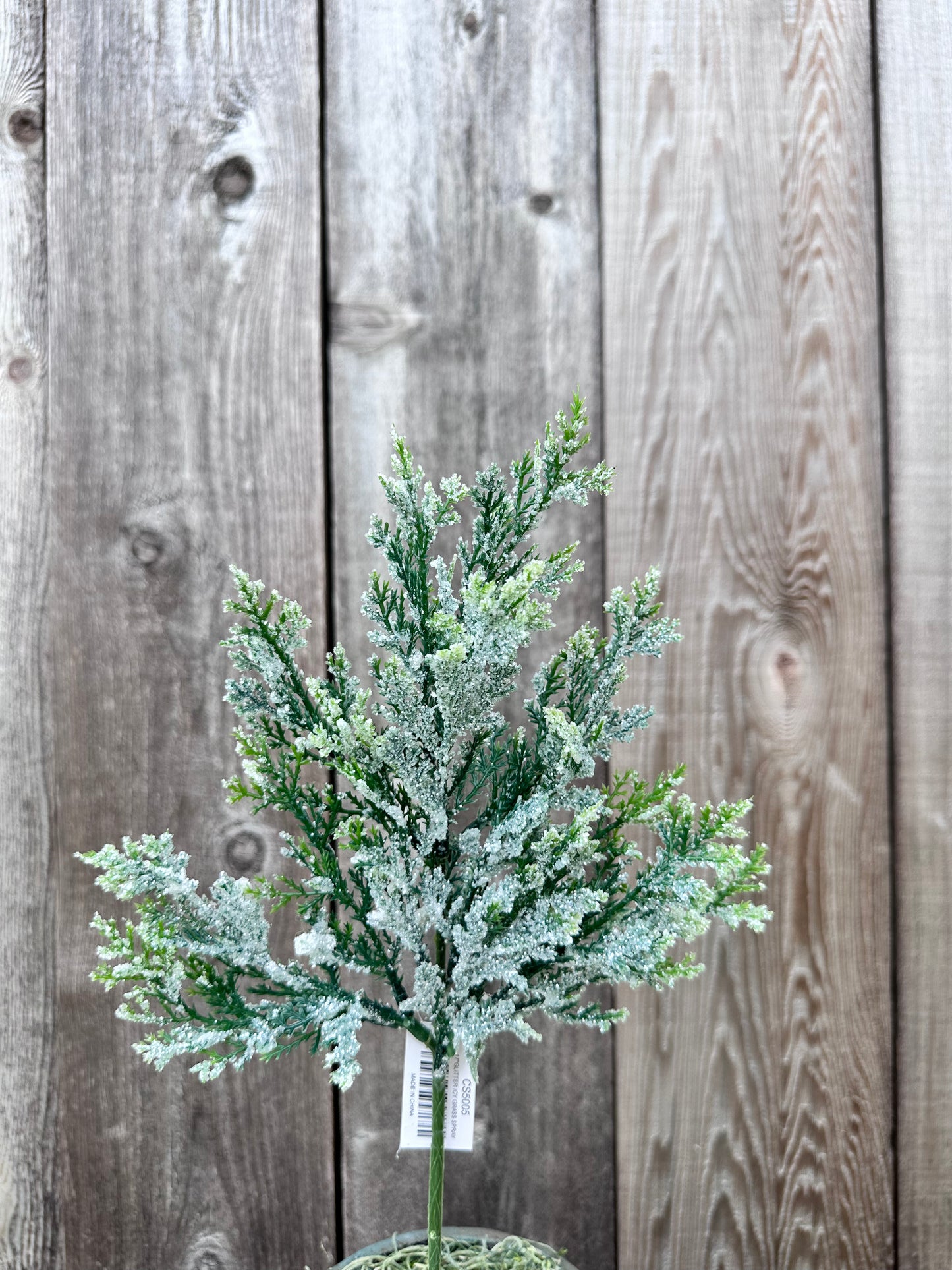 GLITTER ICY GRASS SPRAY CS5005