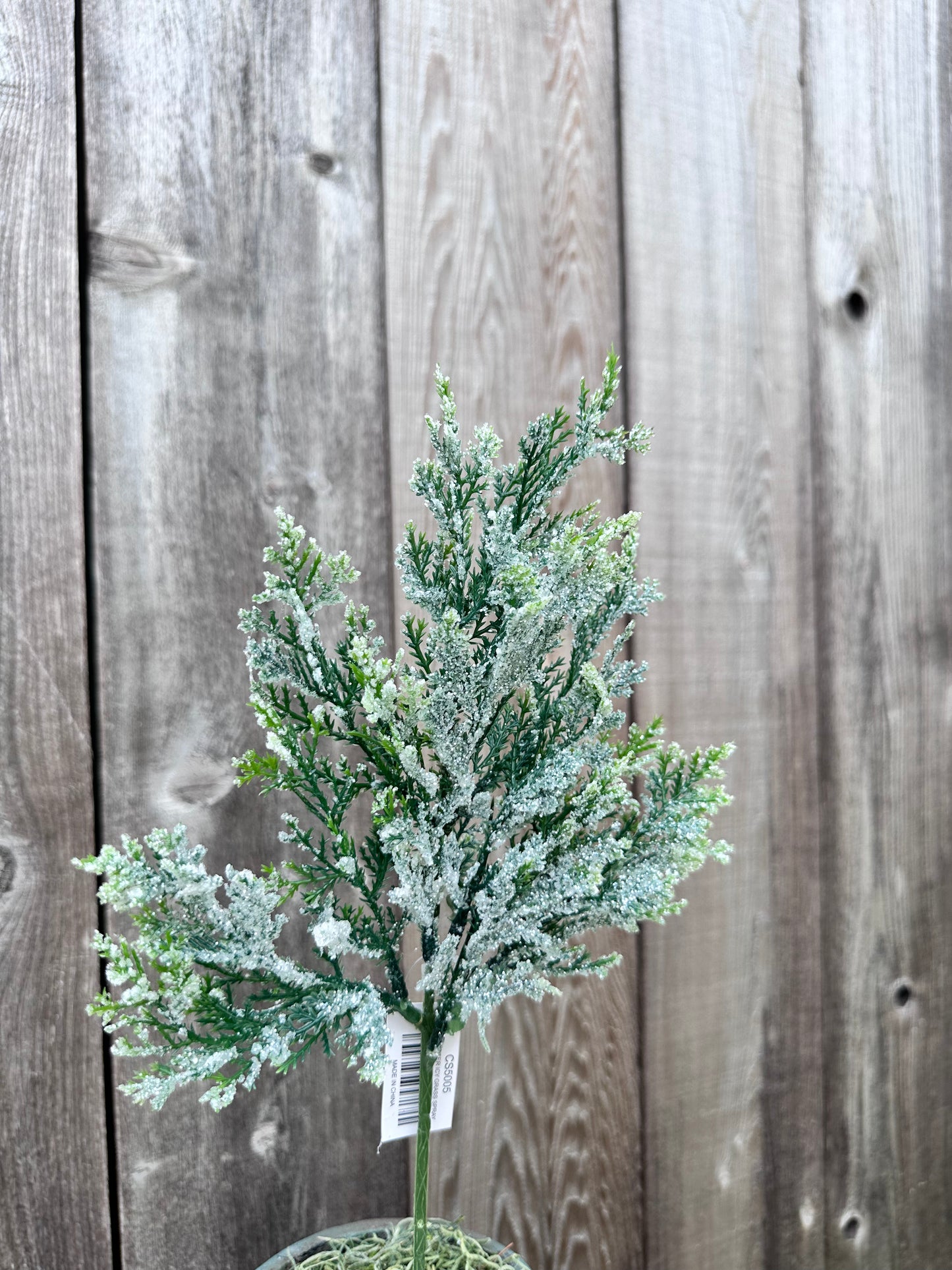GLITTER ICY GRASS SPRAY CS5005