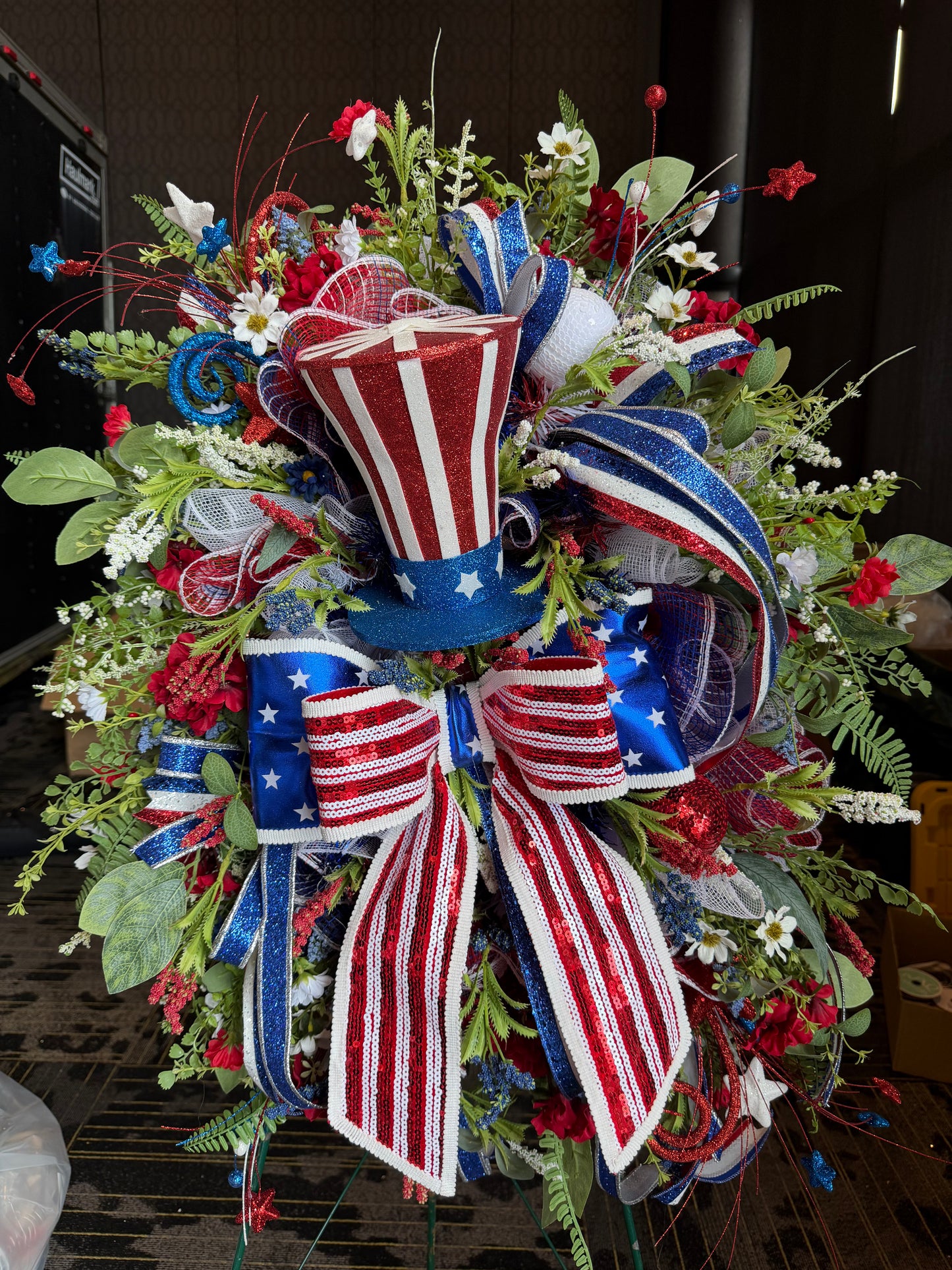 Kandi’s patriotic retreat kit