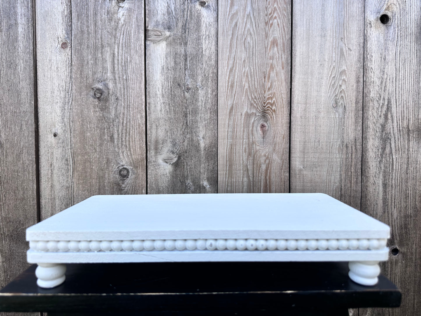 BEADED CHATHAM TRAY QC51018