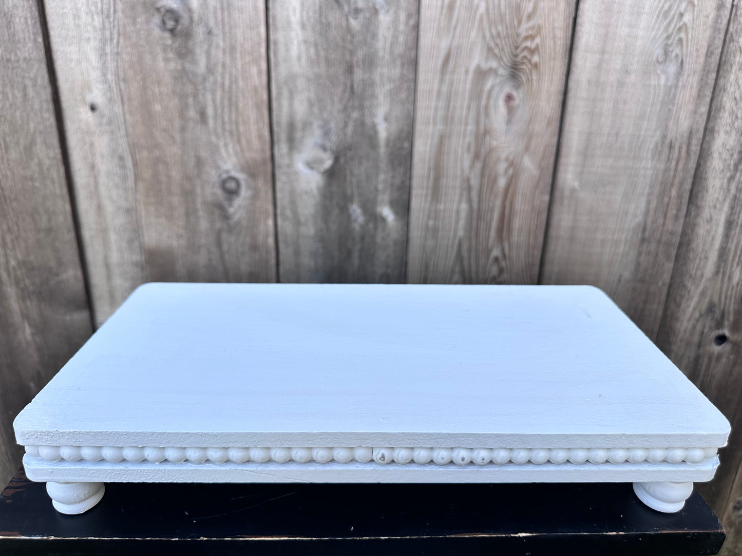 BEADED CHATHAM TRAY QC51018