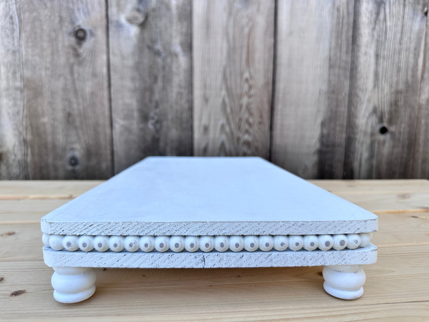 BEADED CHATHAM TRAY QC51018