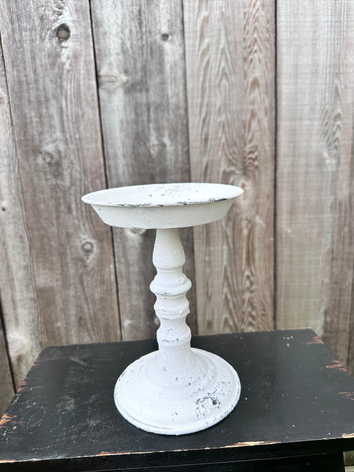 CREAM CANDLE HOLDER HM5051