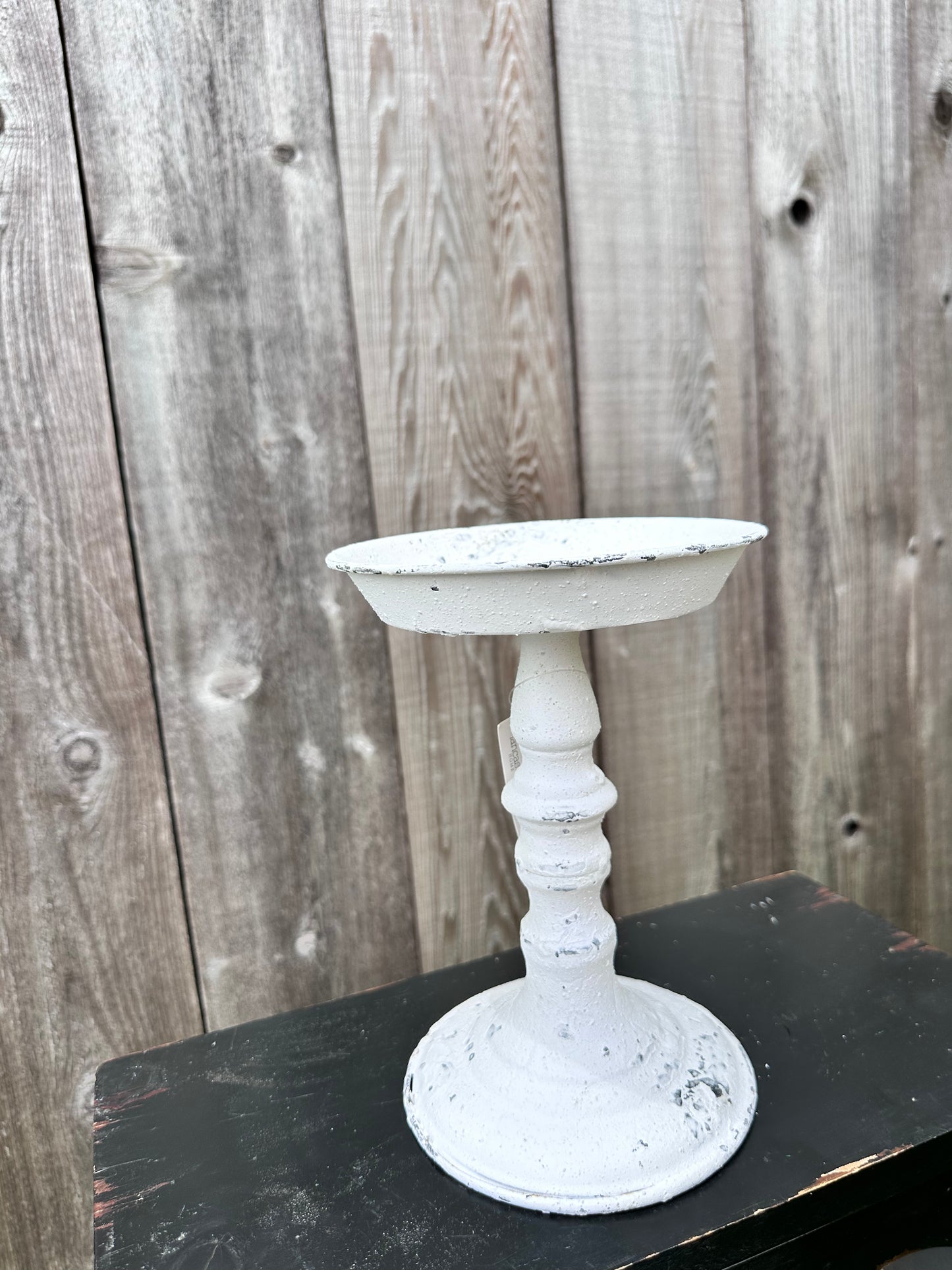 CREAM CANDLE HOLDER HM5051